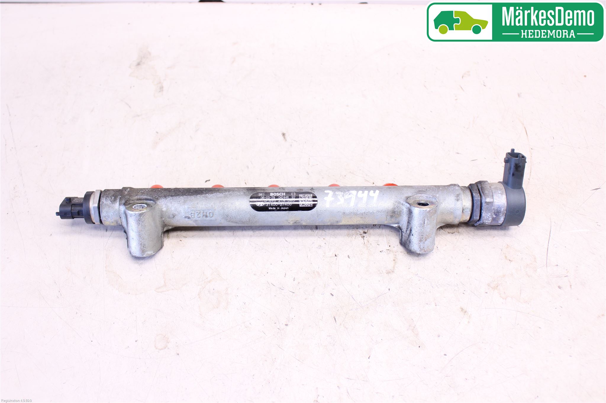 Hyundai SANTA FE  06-12 Injspridarrör