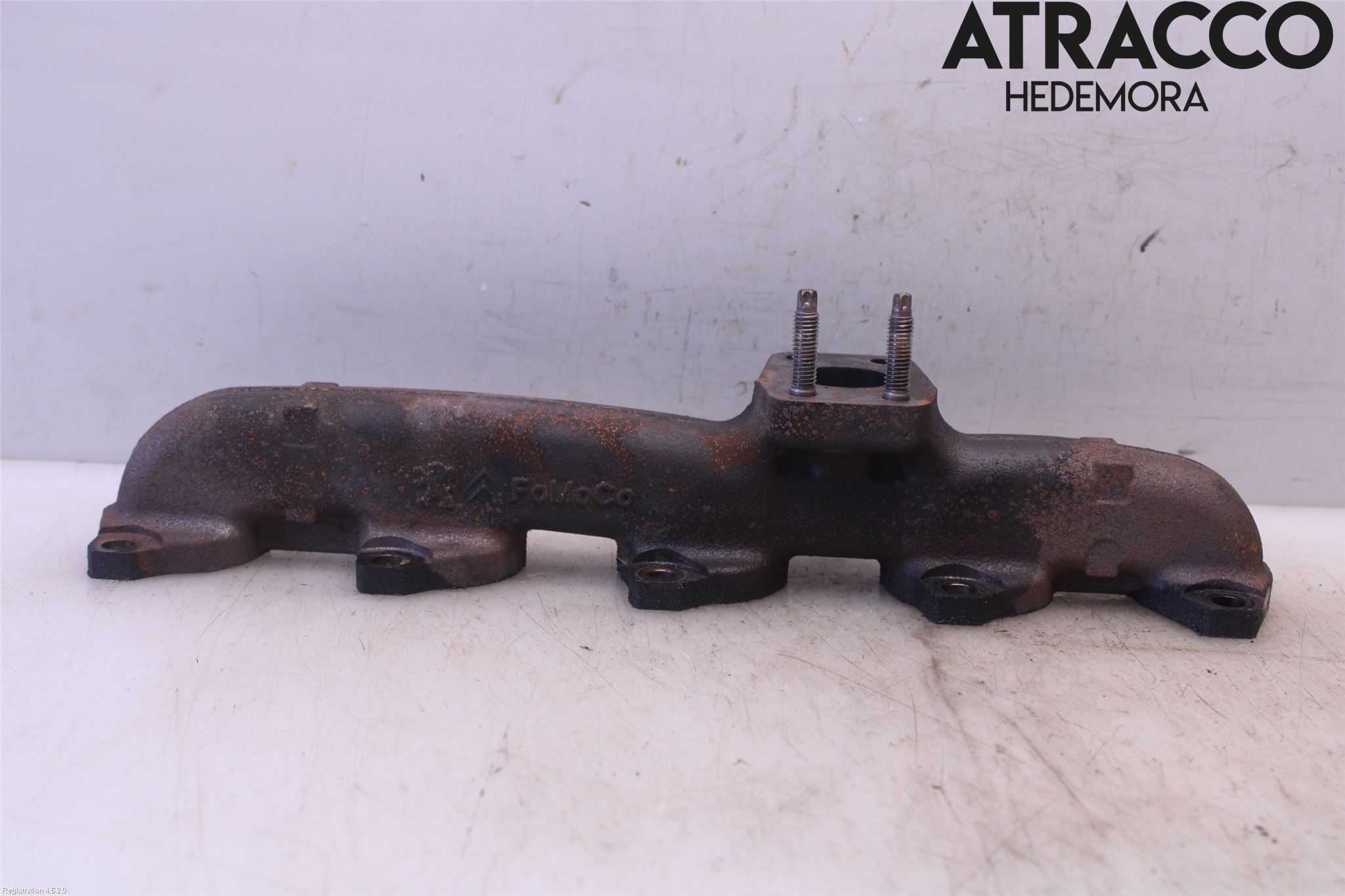 Ford TRANSIT/TOURNEO CONNECT 13-22 Grenrör Avgas