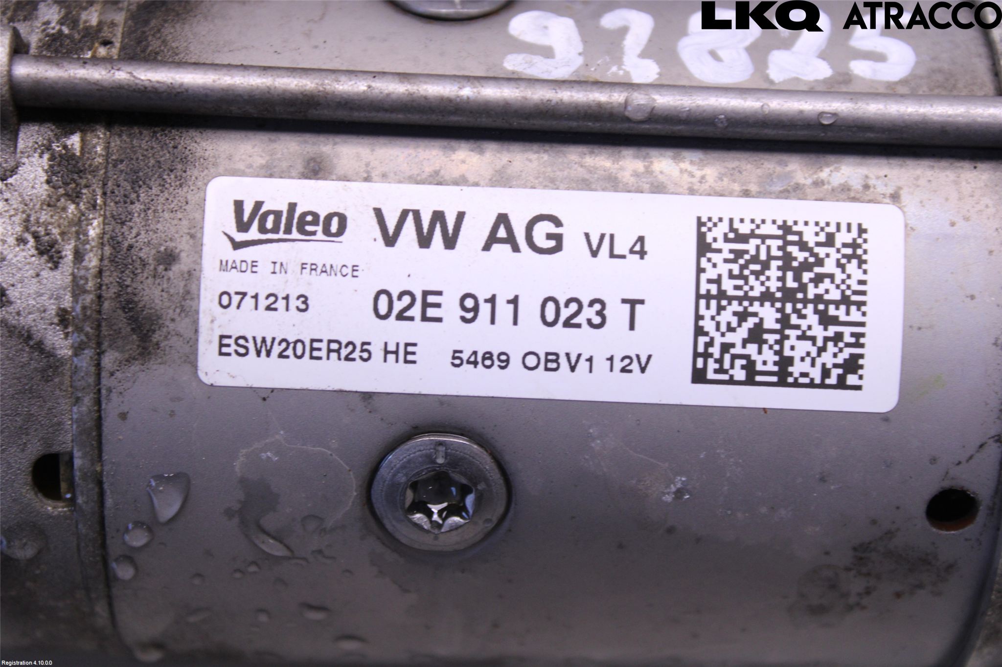 Skoda OCTAVIA (5E) 13-20 Startmotor Diesel