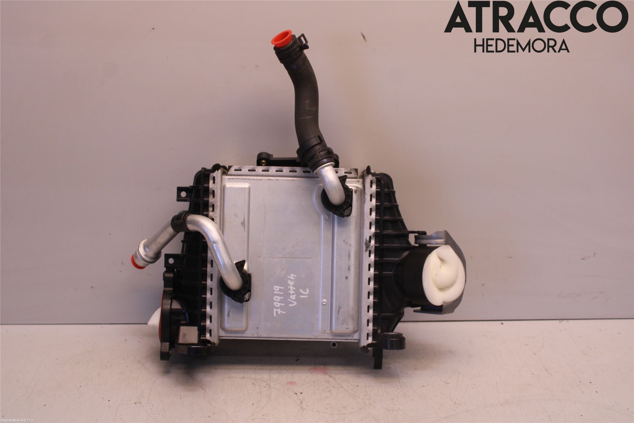 Mercedes-Benz MB C-KLASS (W205) 14-21 Laddluft-Intercooler Kyl