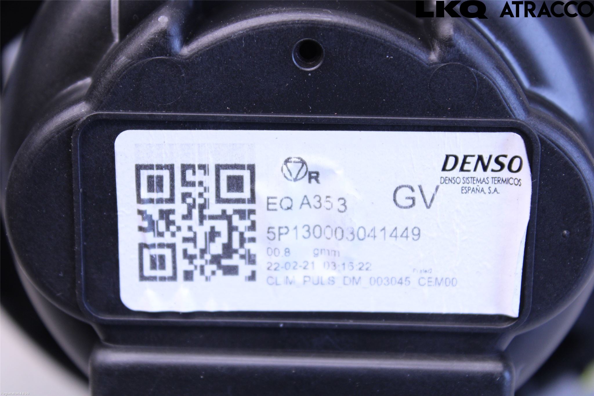 Citroen BERLINGO/E-BERLINGO 19- Ac Värmefläkt