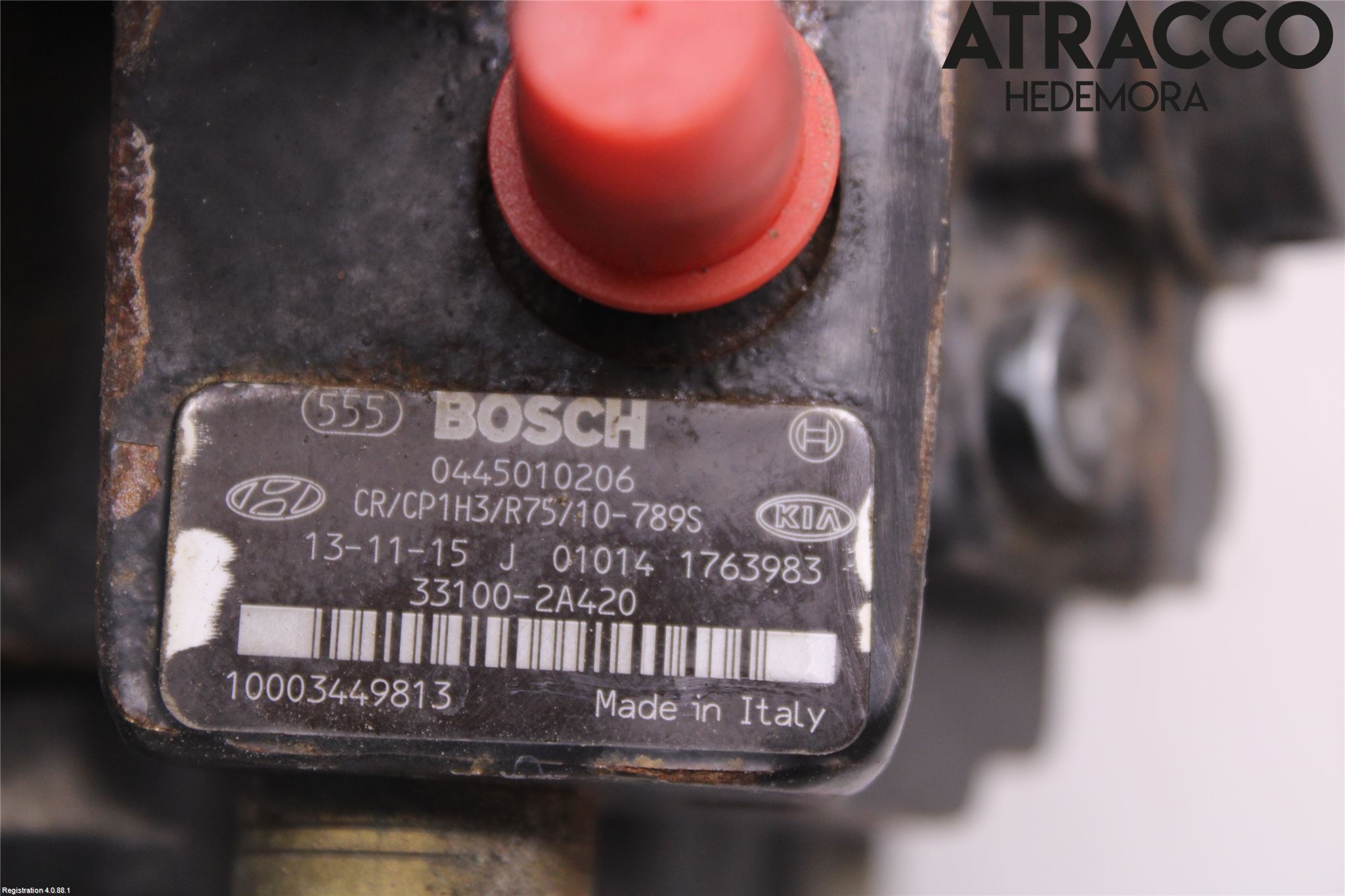 Kia OPTIMA 00-15 Bränsle Insppump Diesel