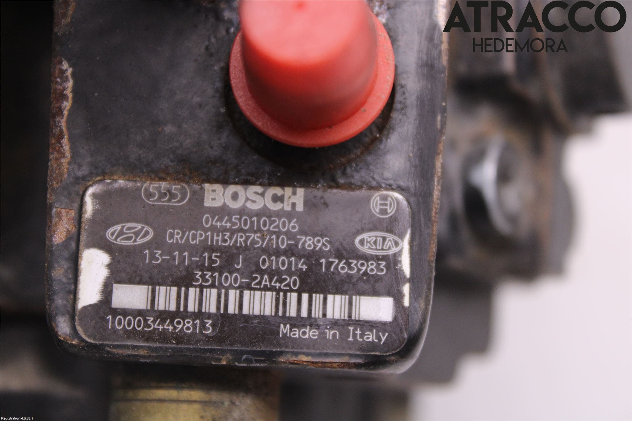 Kia OPTIMA 00-15 Bränsle Insppump Diesel