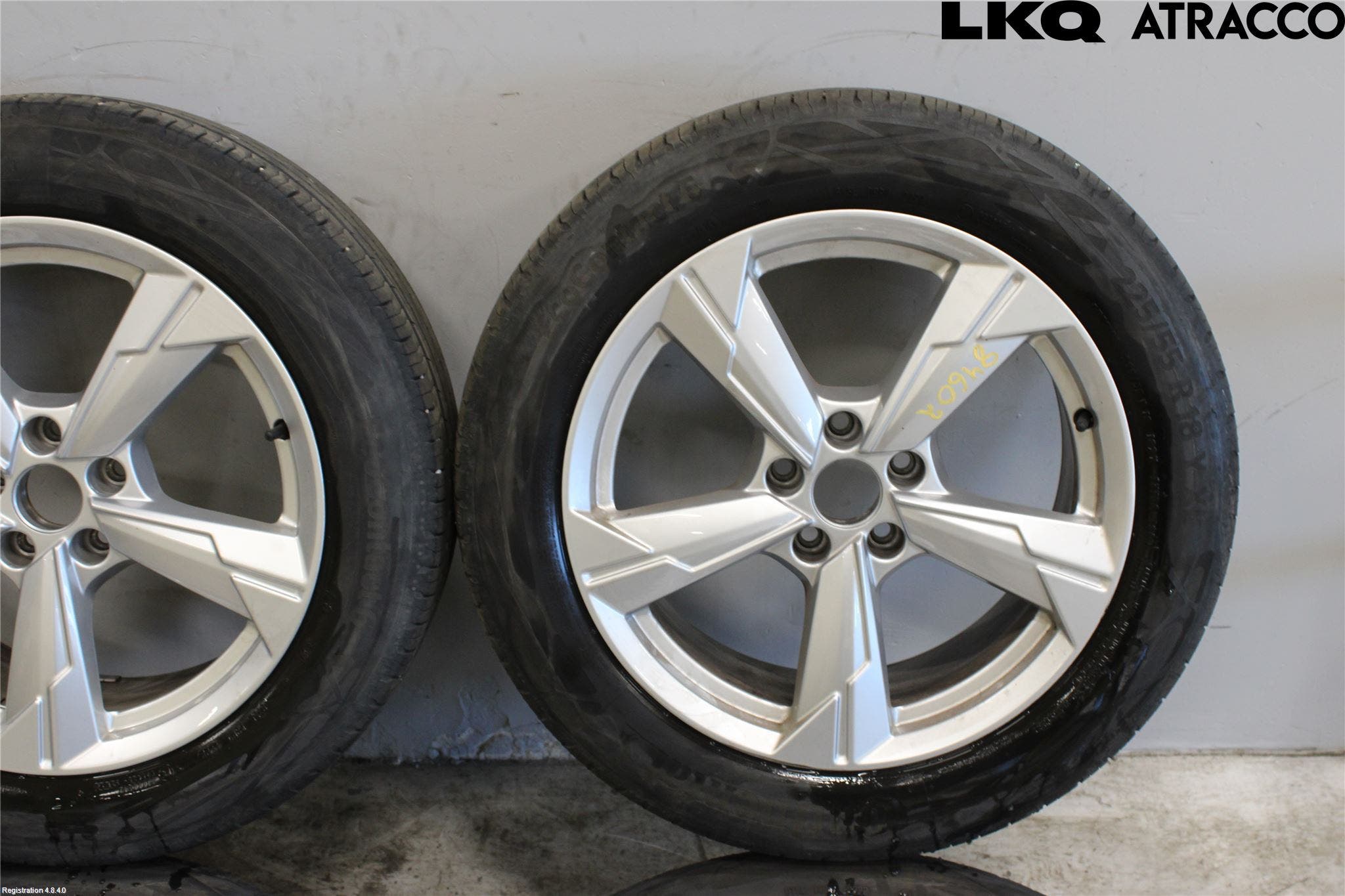 Audi A6 F2/C8 19- Sommardäck Alumfälg 4St