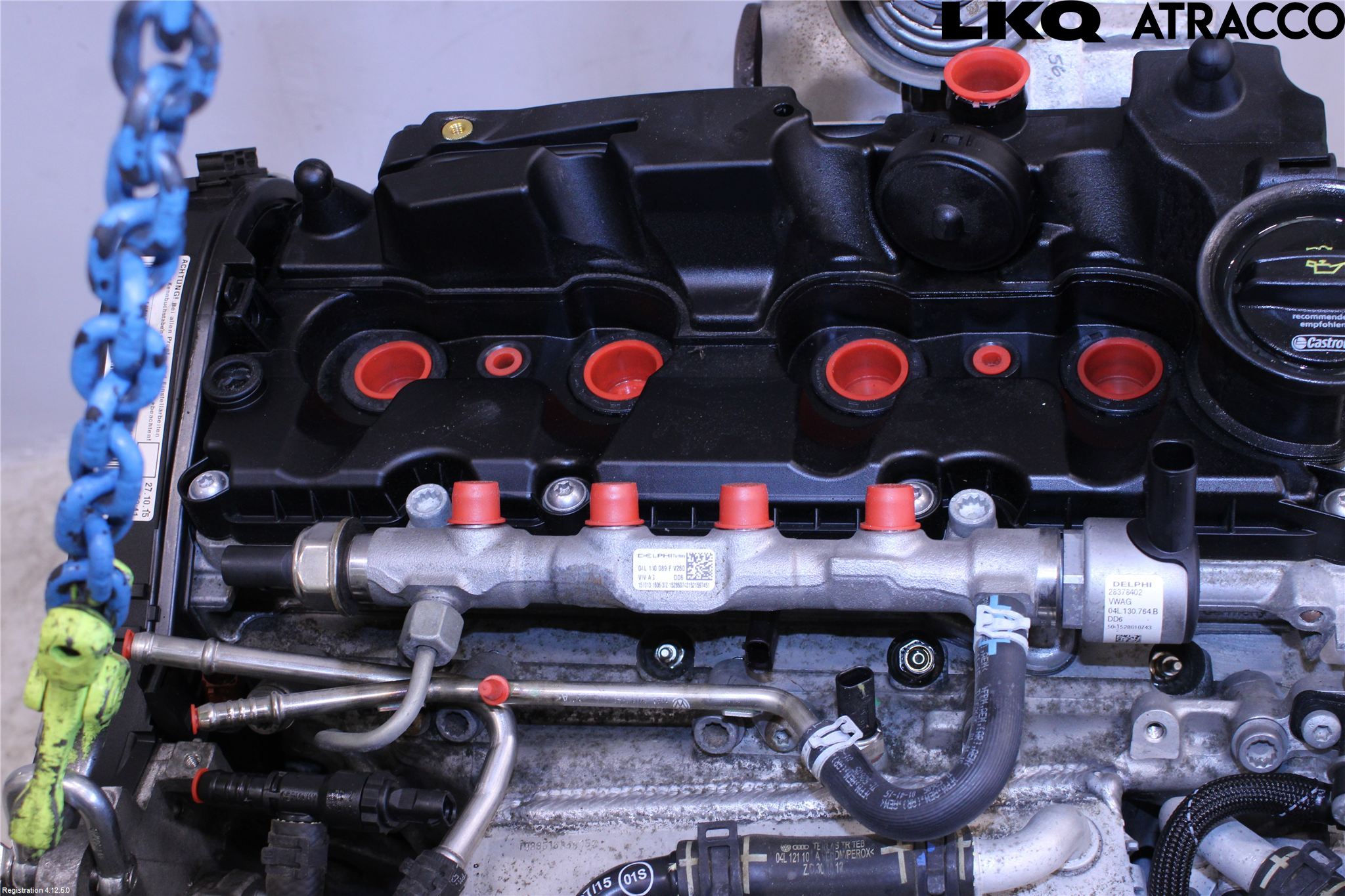 Volkswagen VW GOLF / E-GOLF VII 13-20 Motor Diesel