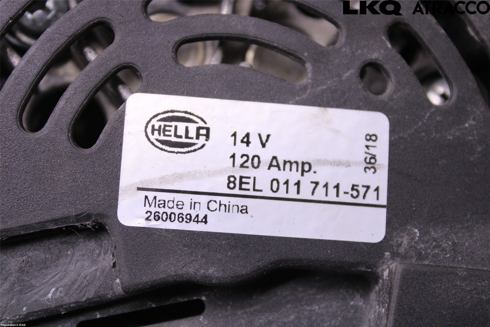 Audi A4/S4 94-99 Generator