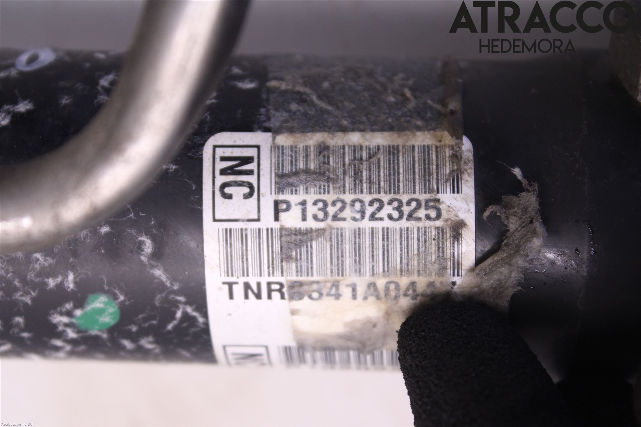 Saab 9-5 10-12 Styrväxel Servo -Snäcka