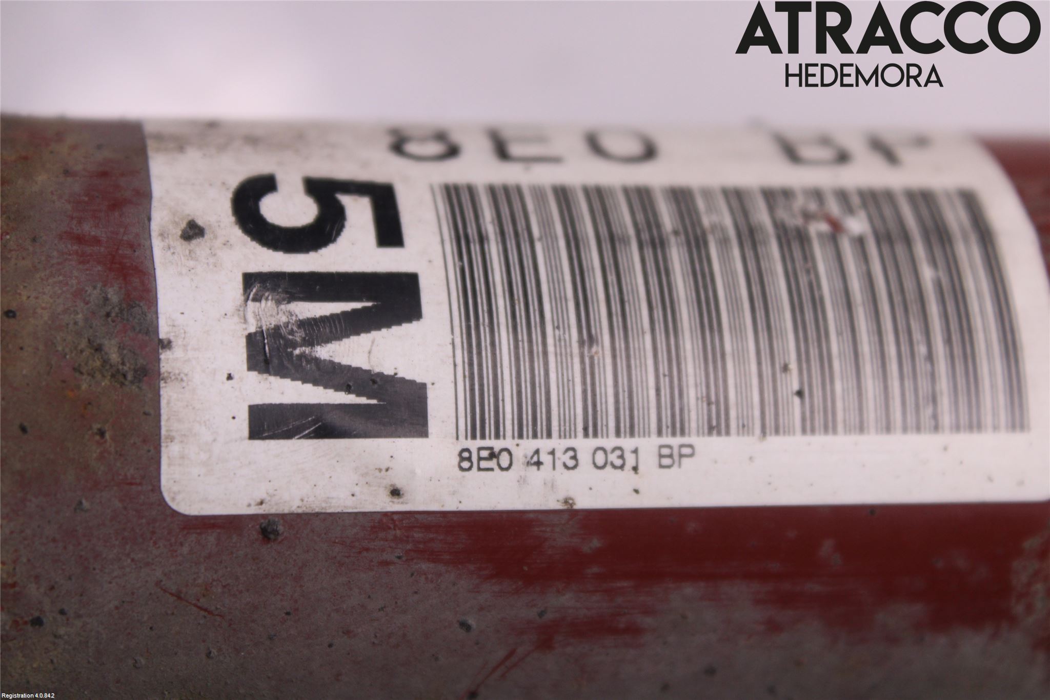 Audi A4/S4 01-05 Fjäderben Fram Höger