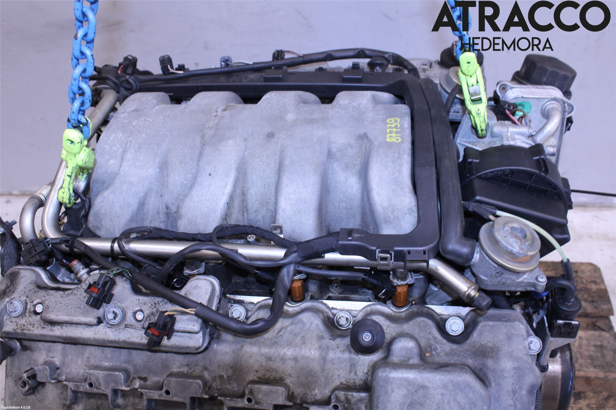 Mercedes-Benz MB E-KLASS (W211) 02-09 Motor Bensin