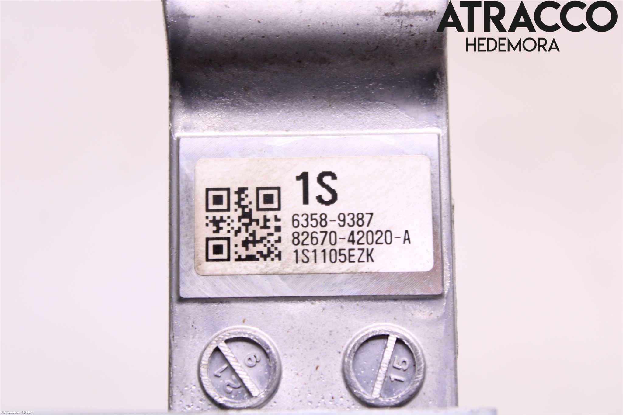 Toyota RAV4 19- Säkringsdosa-Elcentral