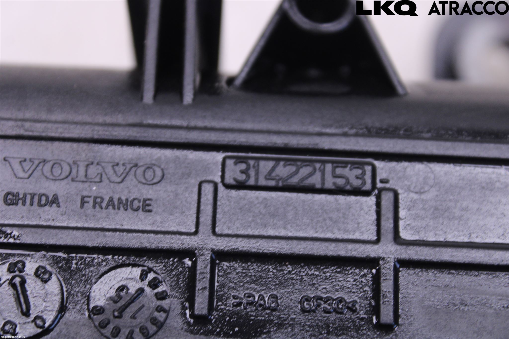 Volvo V60 14-18 Laddluft-Intercoolerrör