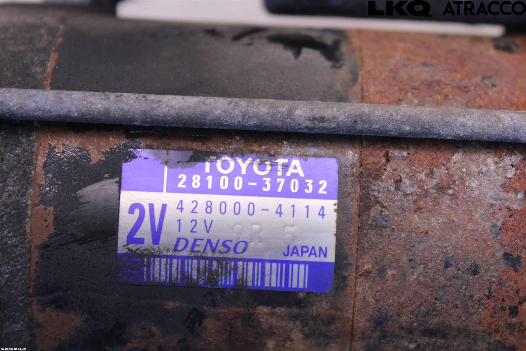 Toyota RAV4 13-18 Startmotor