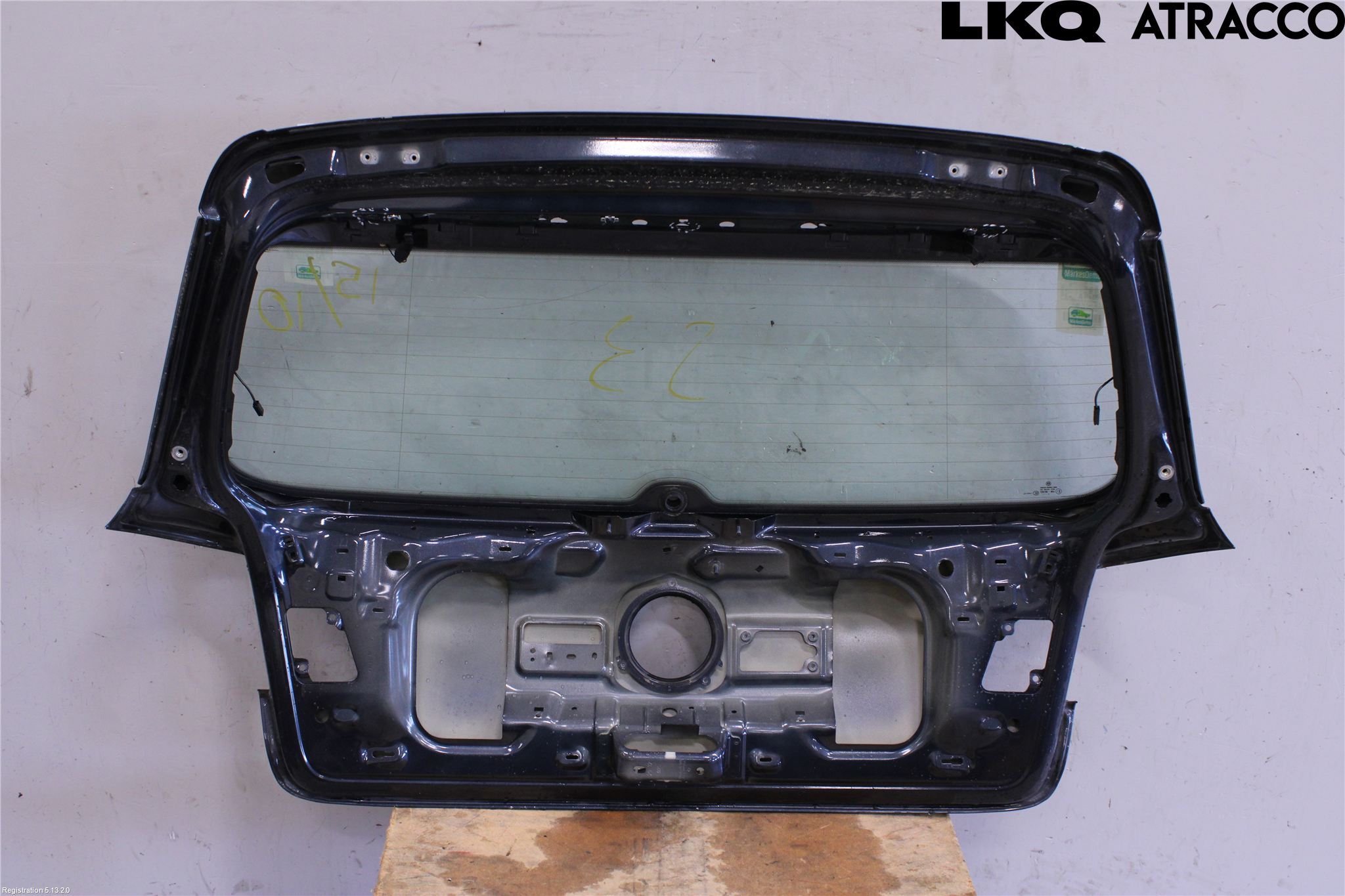 Volkswagen VW GOLF VI 09-13 Baklucka Cc-Kombi-Sedan