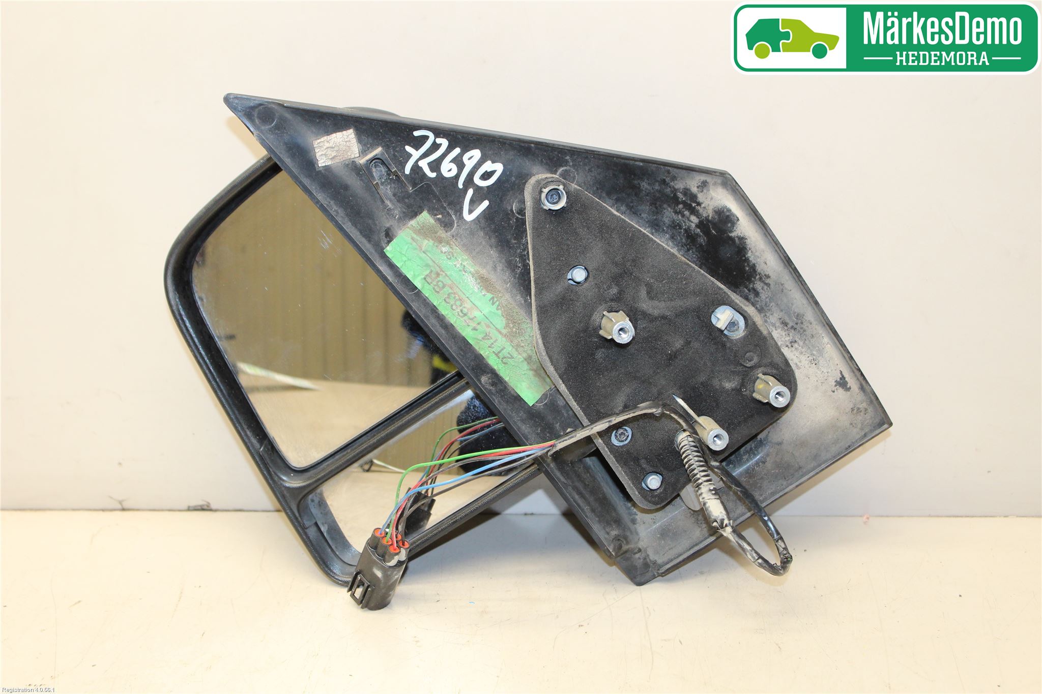 Ford TRANSIT CONNECT 03-08 Spegel Yttre El Vä