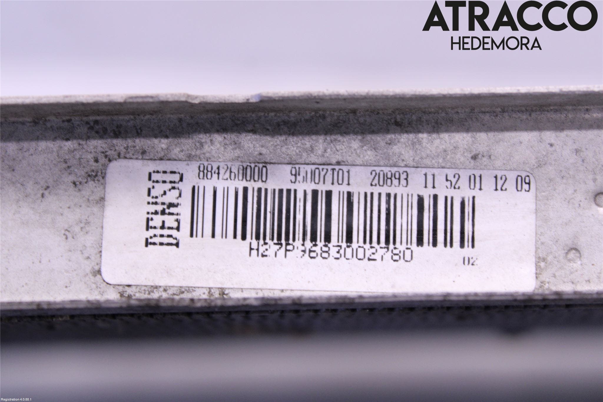 Peugeot 207 Kylare Man