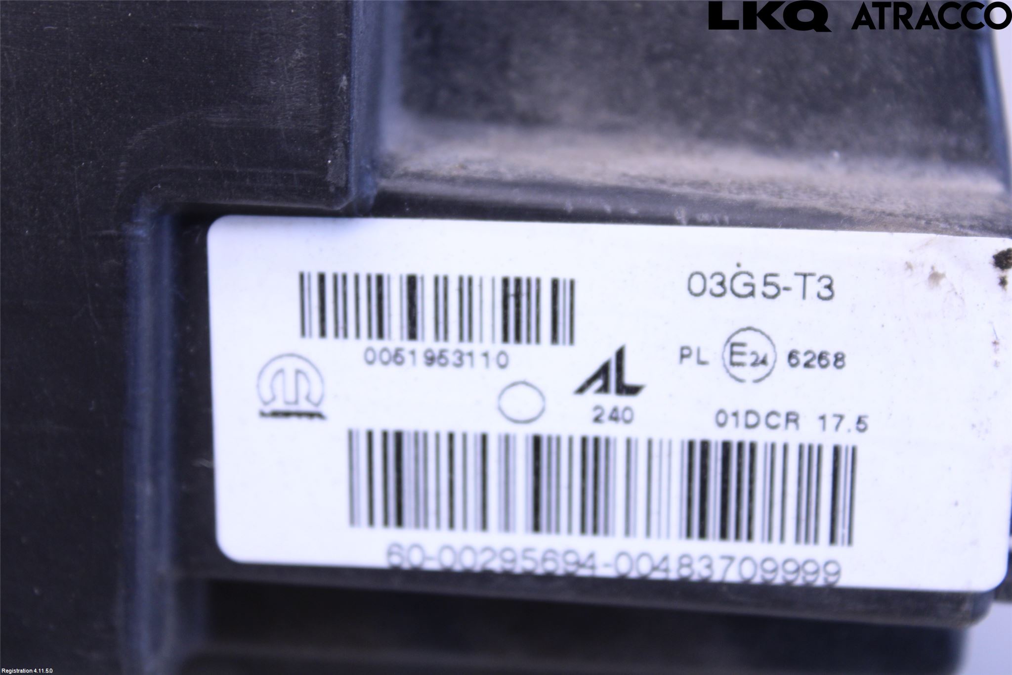 Jeep RENEGADE Strålkastare Vänster