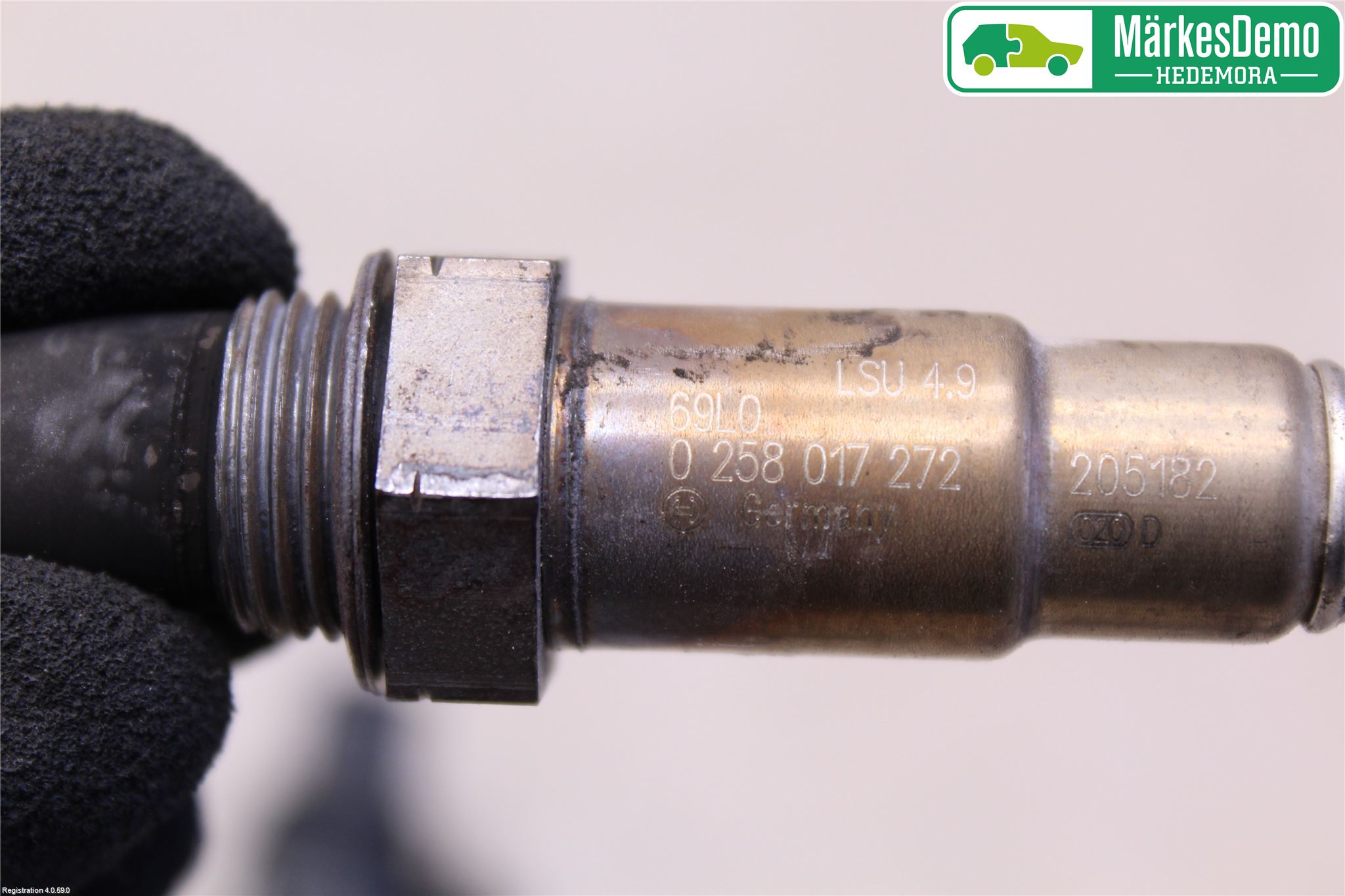 Suzuki SWIFT 11-16 Injlambdasond