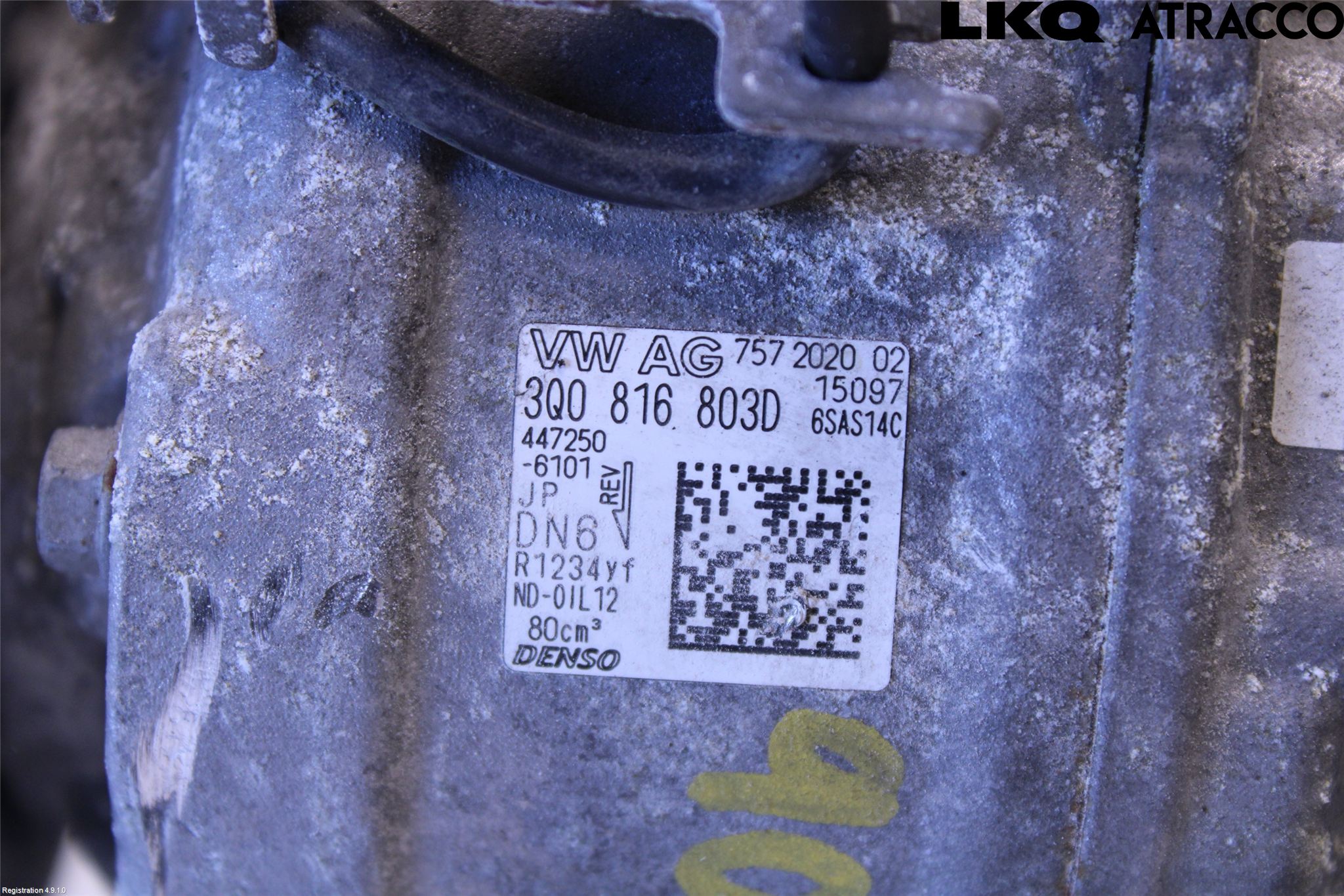 Audi A3/S3 8Y 21- Ac Kompressor