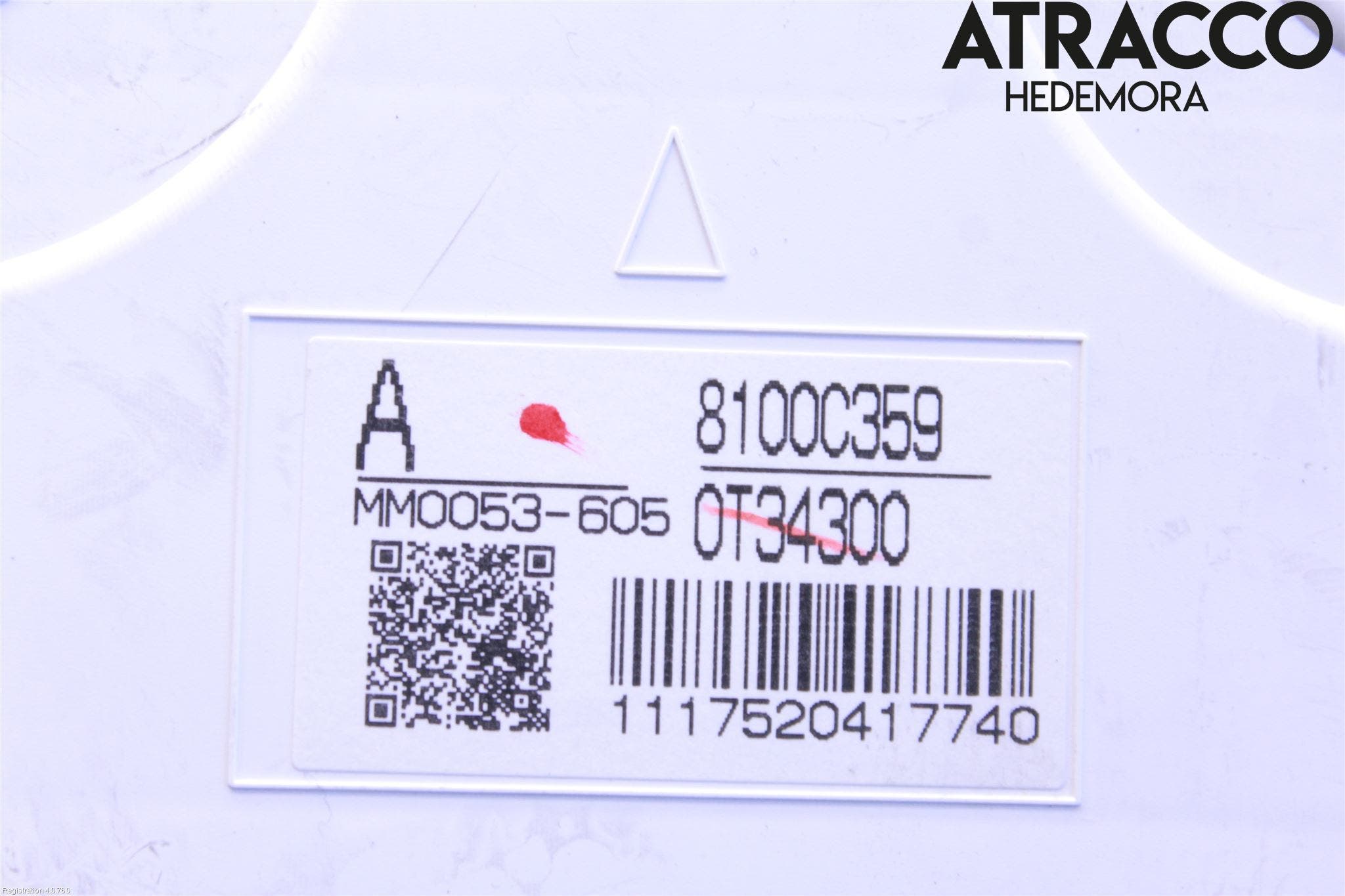 Mitsubishi ASX 10-22 Instrument Komb