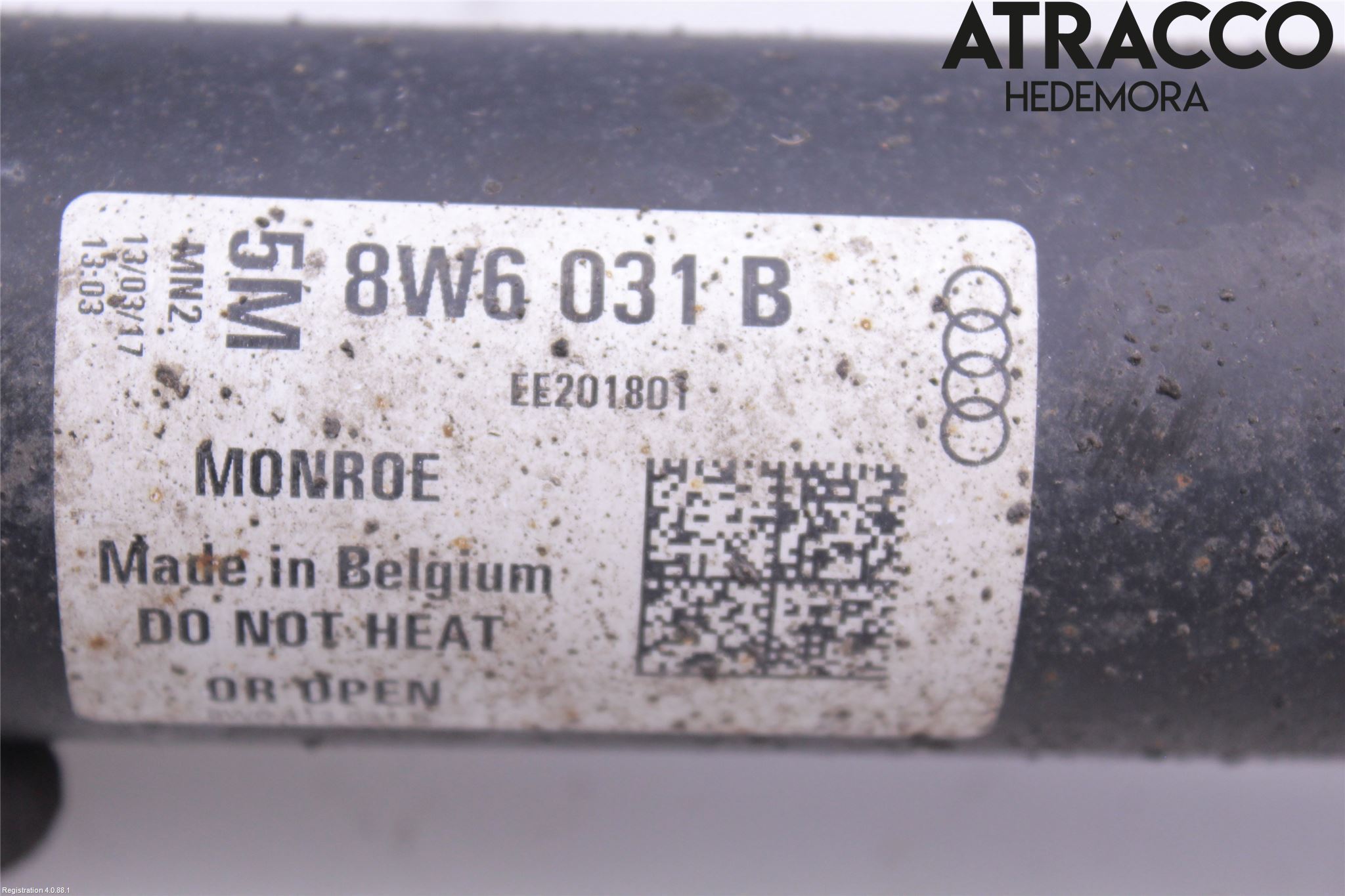 Audi A5 17- Fjäderben Fram Höger