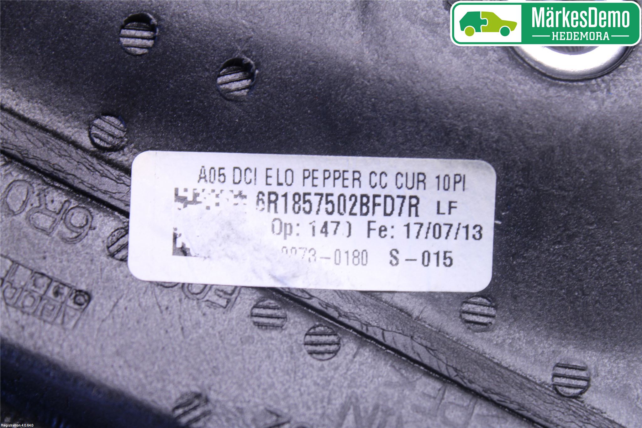 Volkswagen VW POLO 10-17 Spegel Yttre El Hö