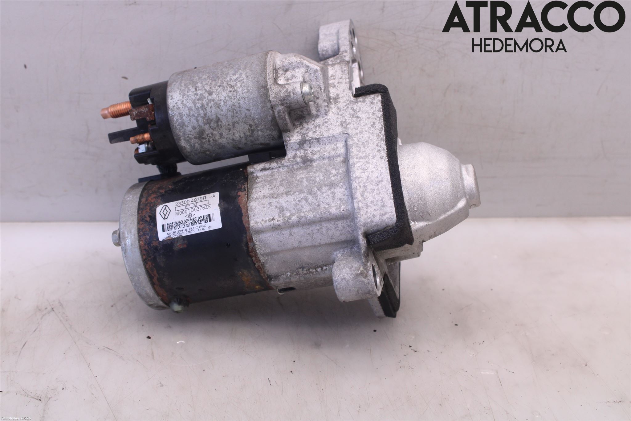 Nissan QASHQAI 14-17 Startmotor