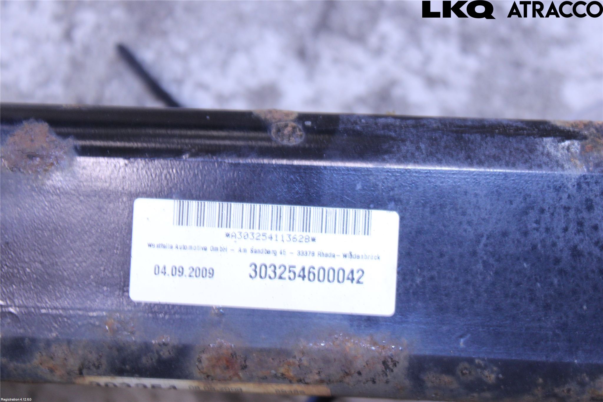 BMW 3 E90/91 SED/TOU 05-12 Dragkrok