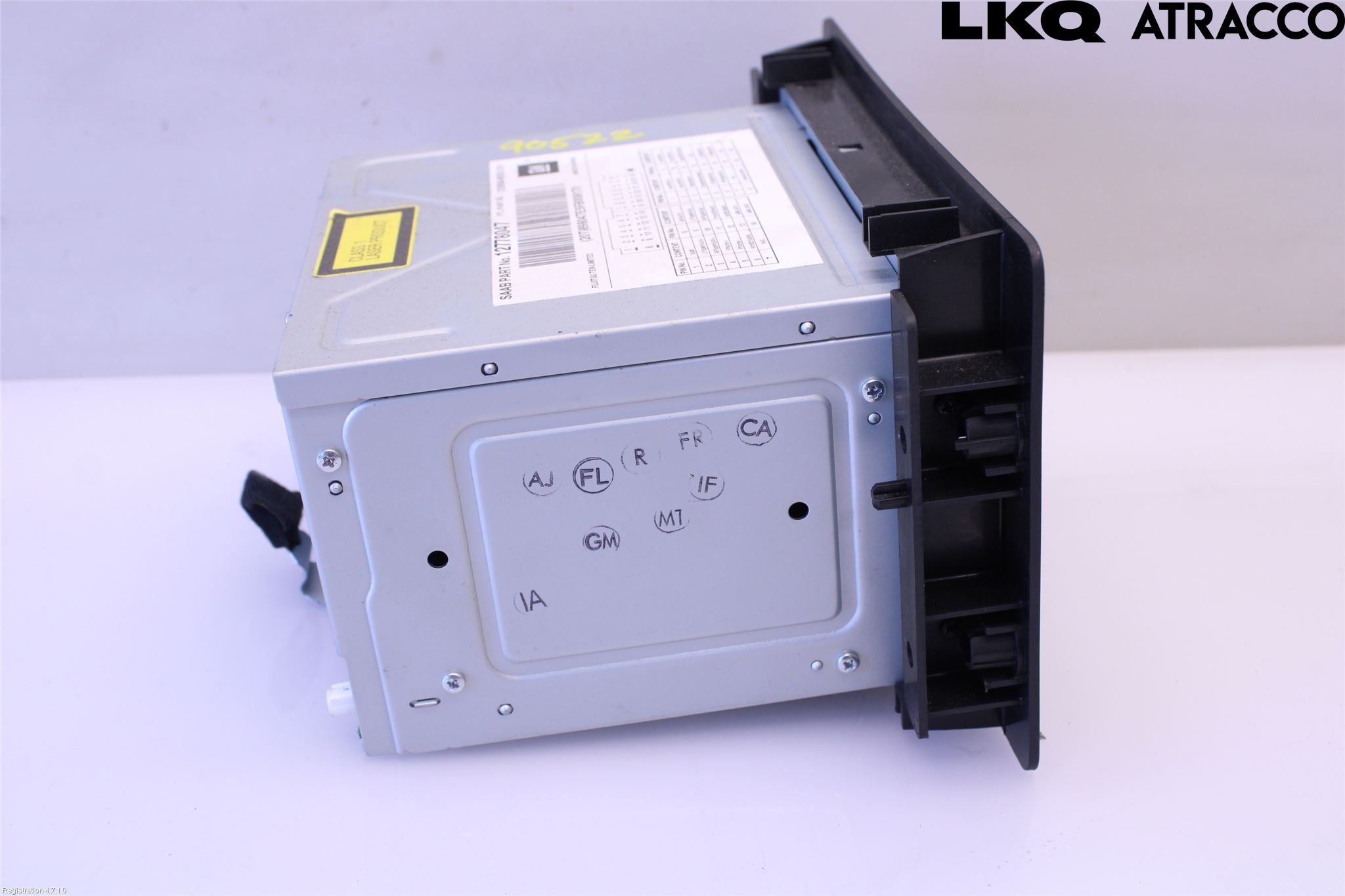 Saab 9-5     06-10 Cd Radio - Multimediapanel