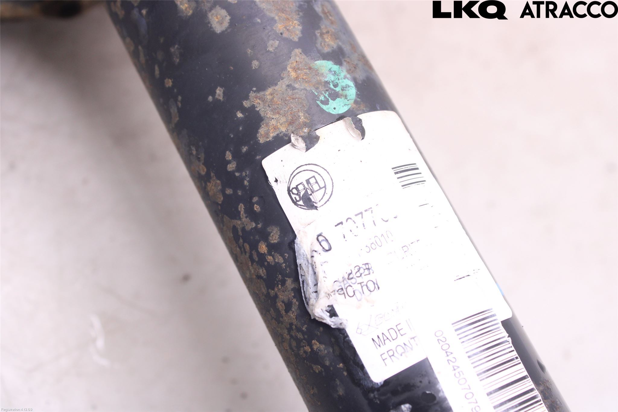 Husbil, husvagn HUSBIL BURSTNER Fjäderben Fram Höger