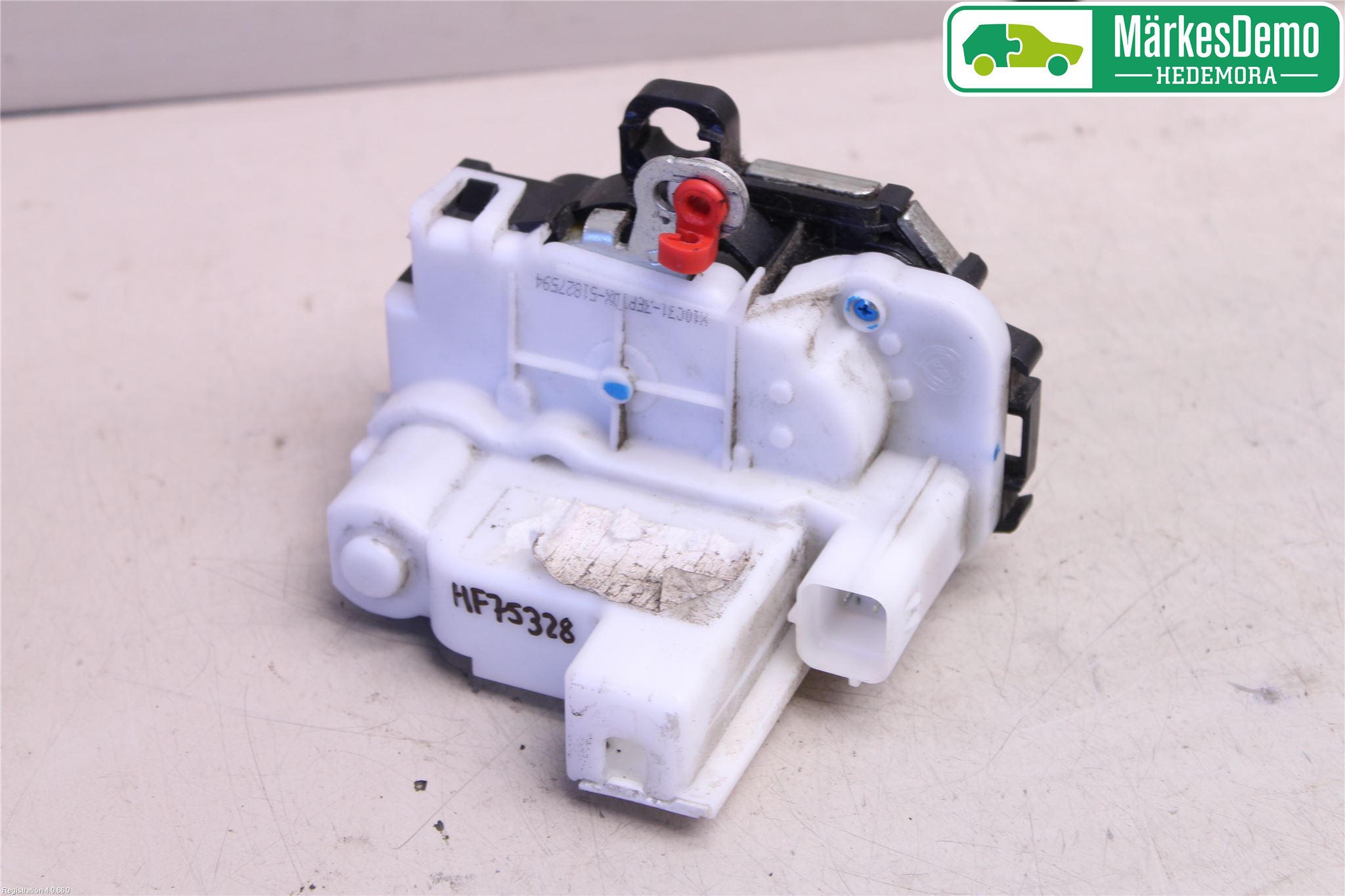 Fiat 500 07- Låskista-Dörrlås