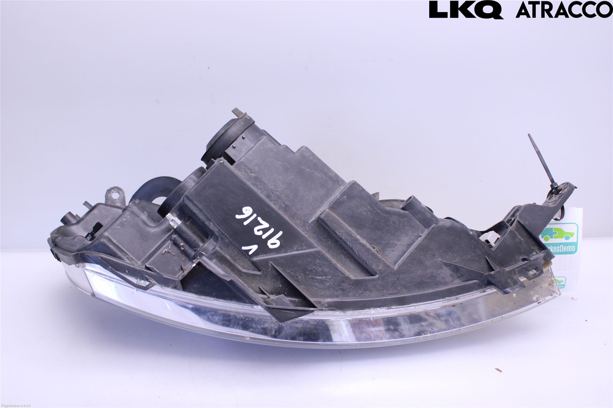 Peugeot EXPERT 07-14 Strålkastare Vänster