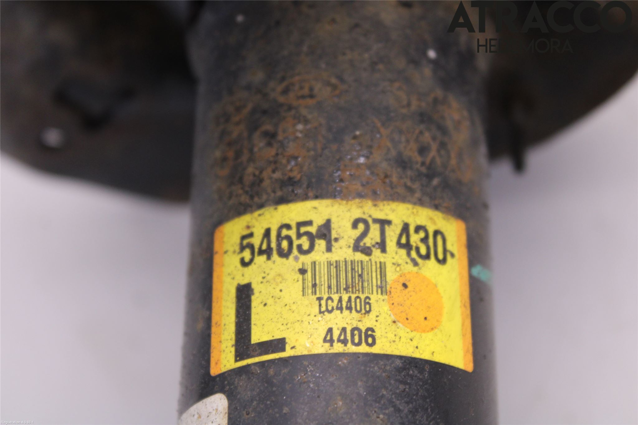 Kia OPTIMA 00-15 Fjäderben Fram Vänster