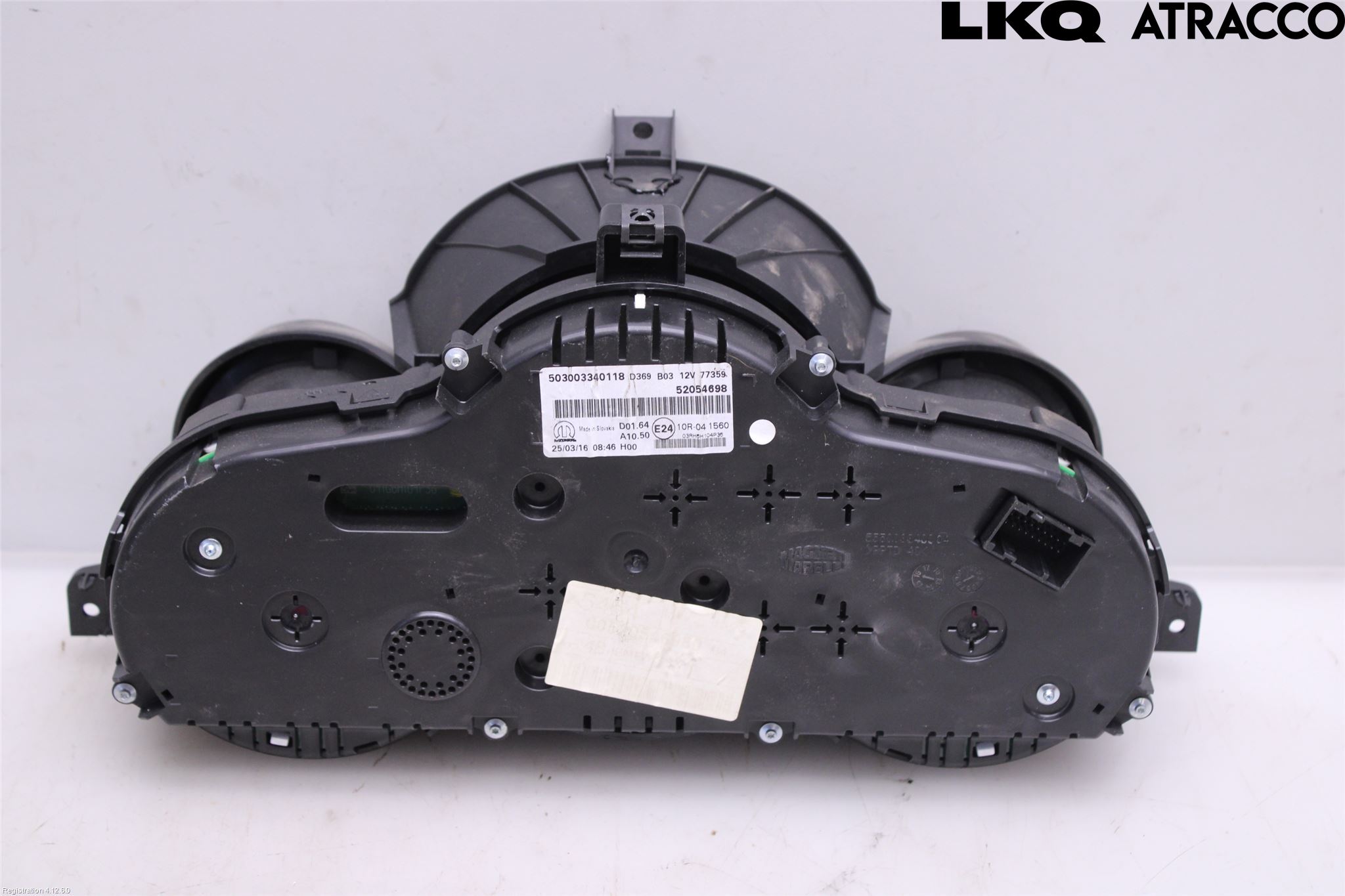 Fiat 500X 15- Instrument Komb