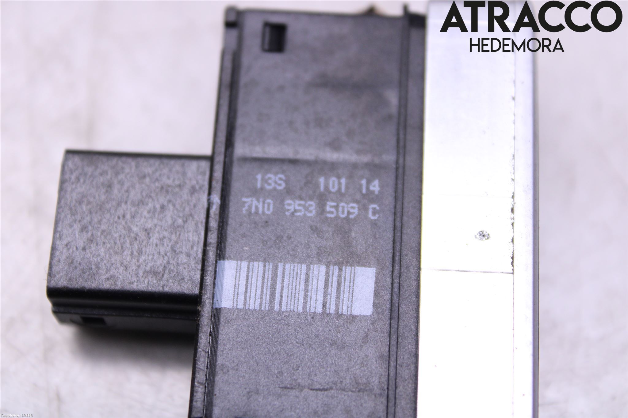 Seat ALHAMBRA 11- Strömställare Varnings