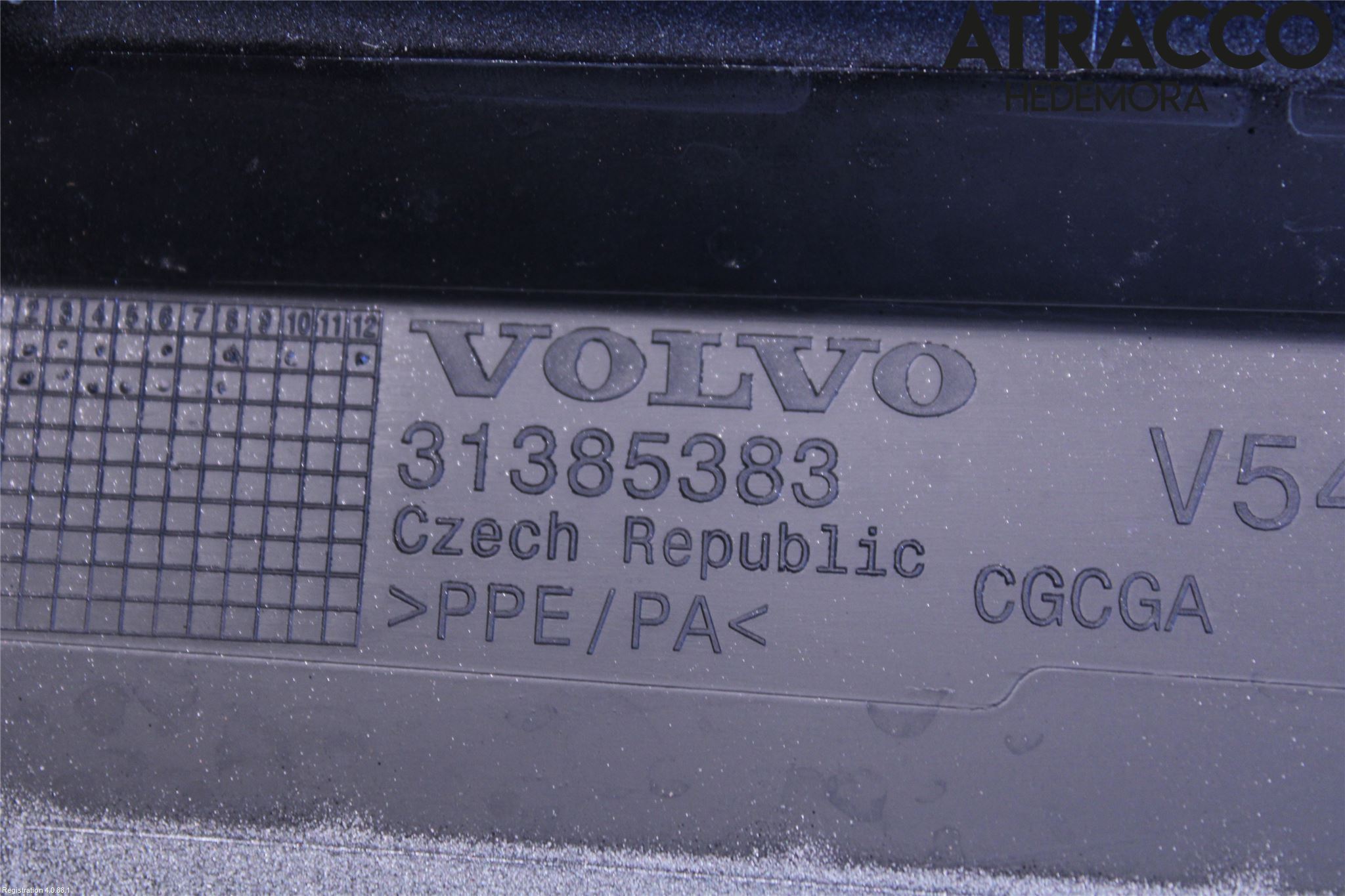 Volvo V90 17->> Tanklucka