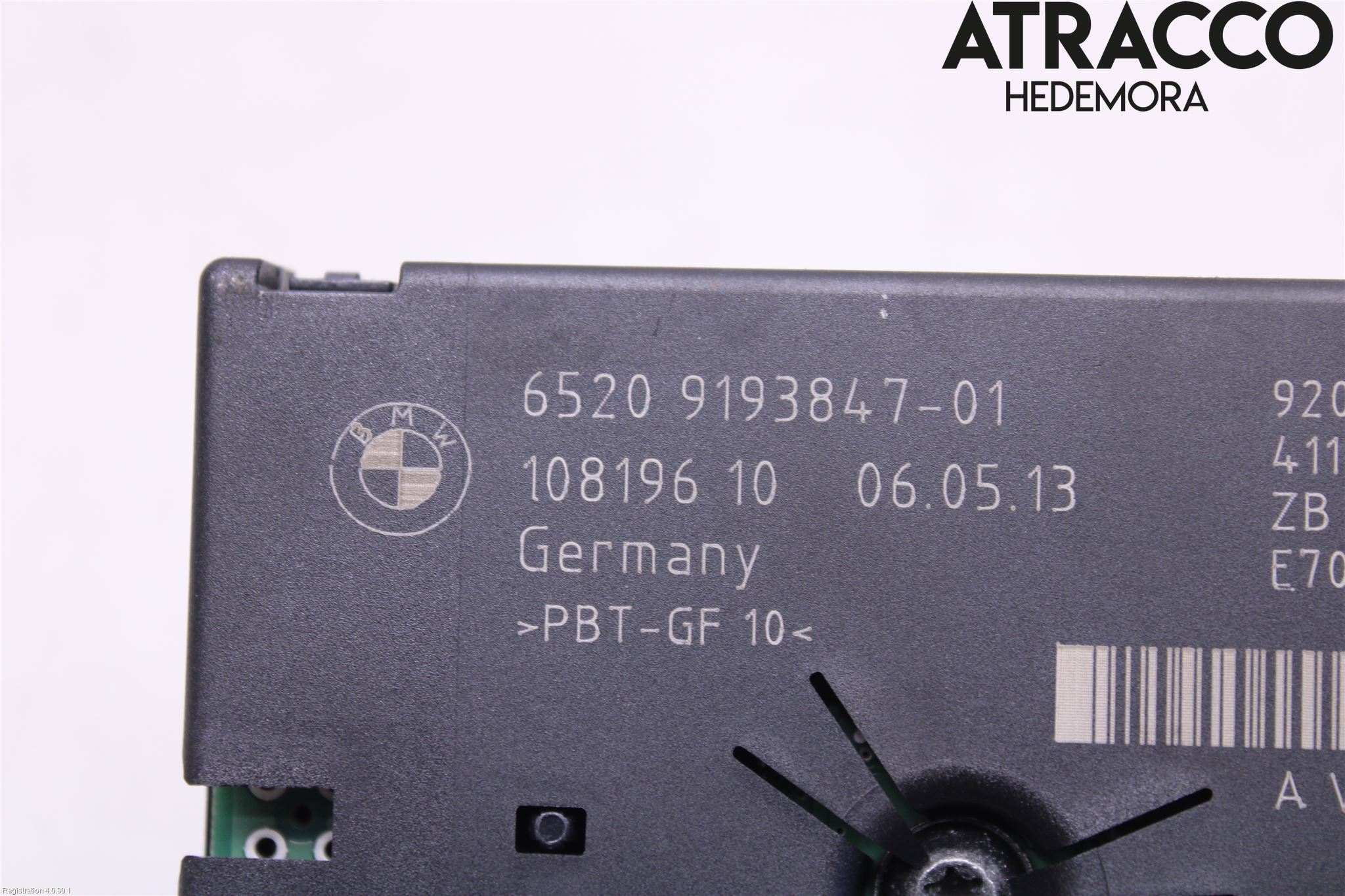 BMW X5 E70 07-13 Antennförstärkare