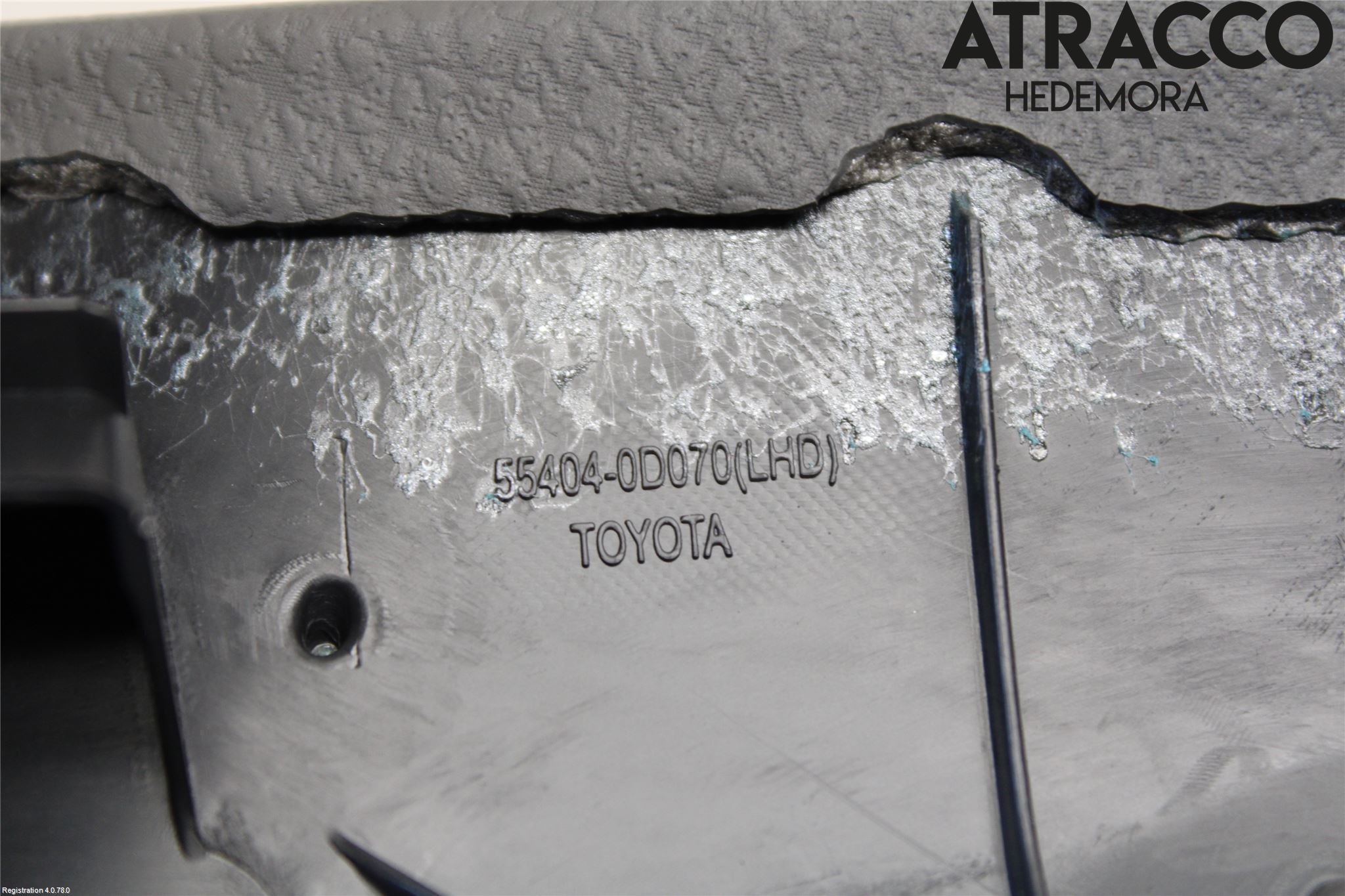Toyota YARIS XP130 15-20 Instrumentbräda Inlägg-Dekorlist