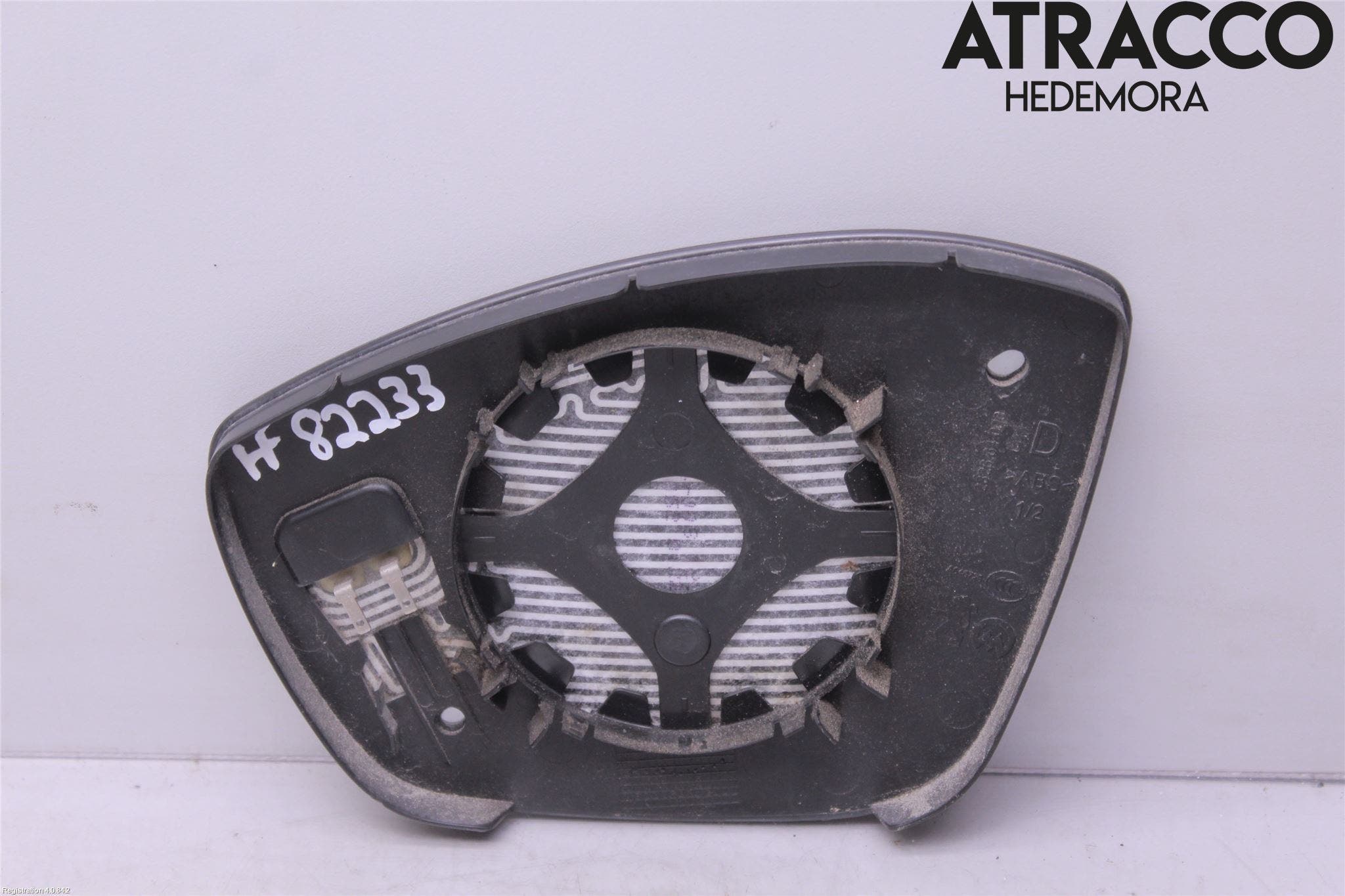 Peugeot 208 12-15 Spegelglas Hö