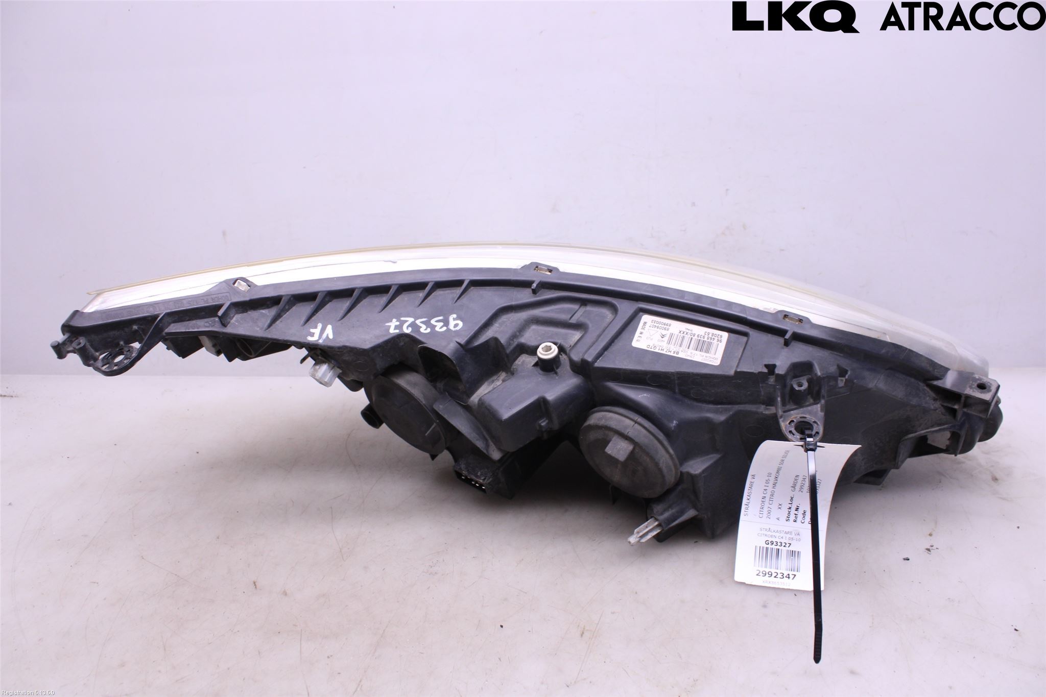 Citroen C4 I   05-10 Strålkastare Vänster