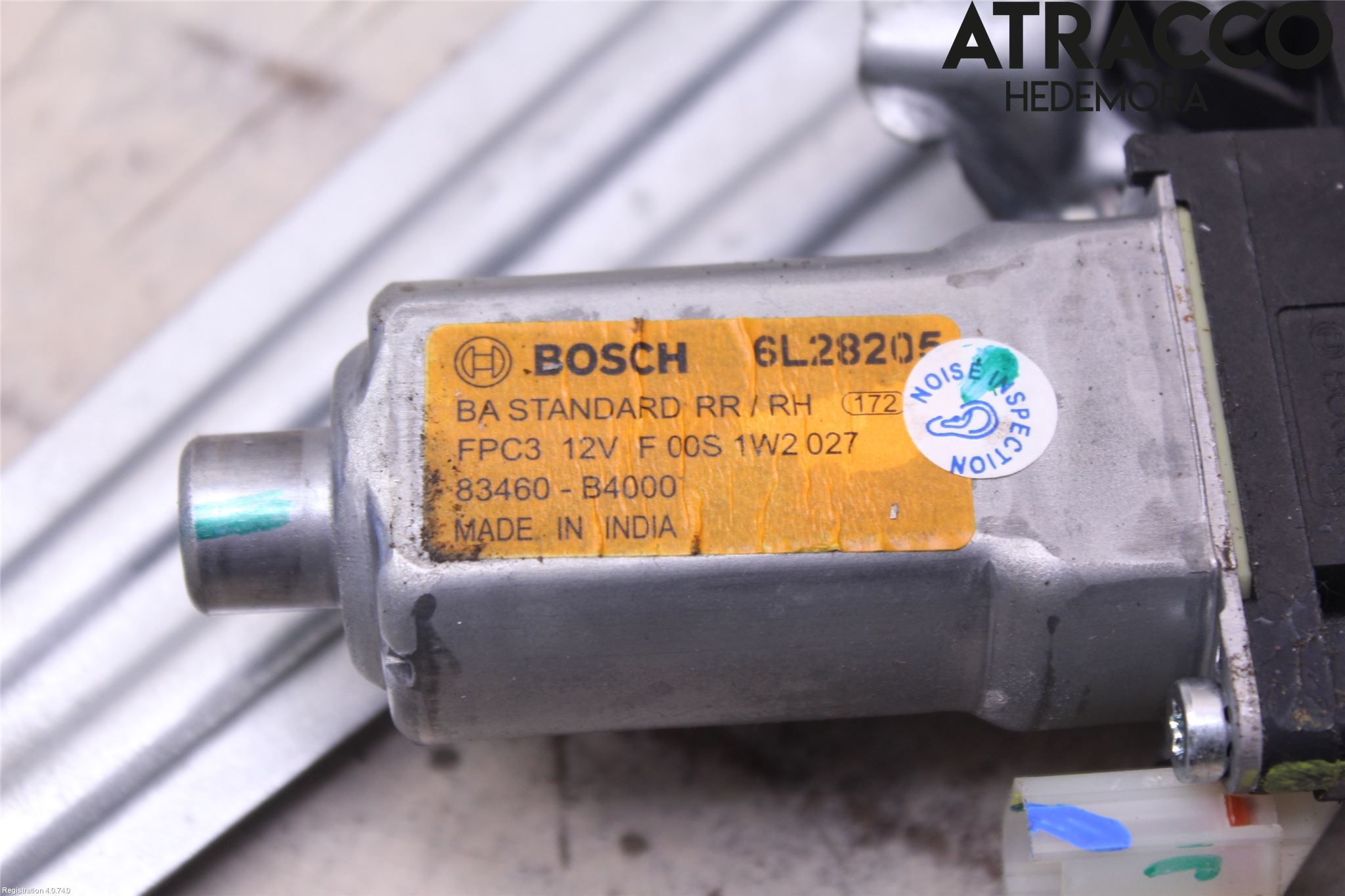 Hyundai i10 BA 17-20 Fönsterhiss El Kompl