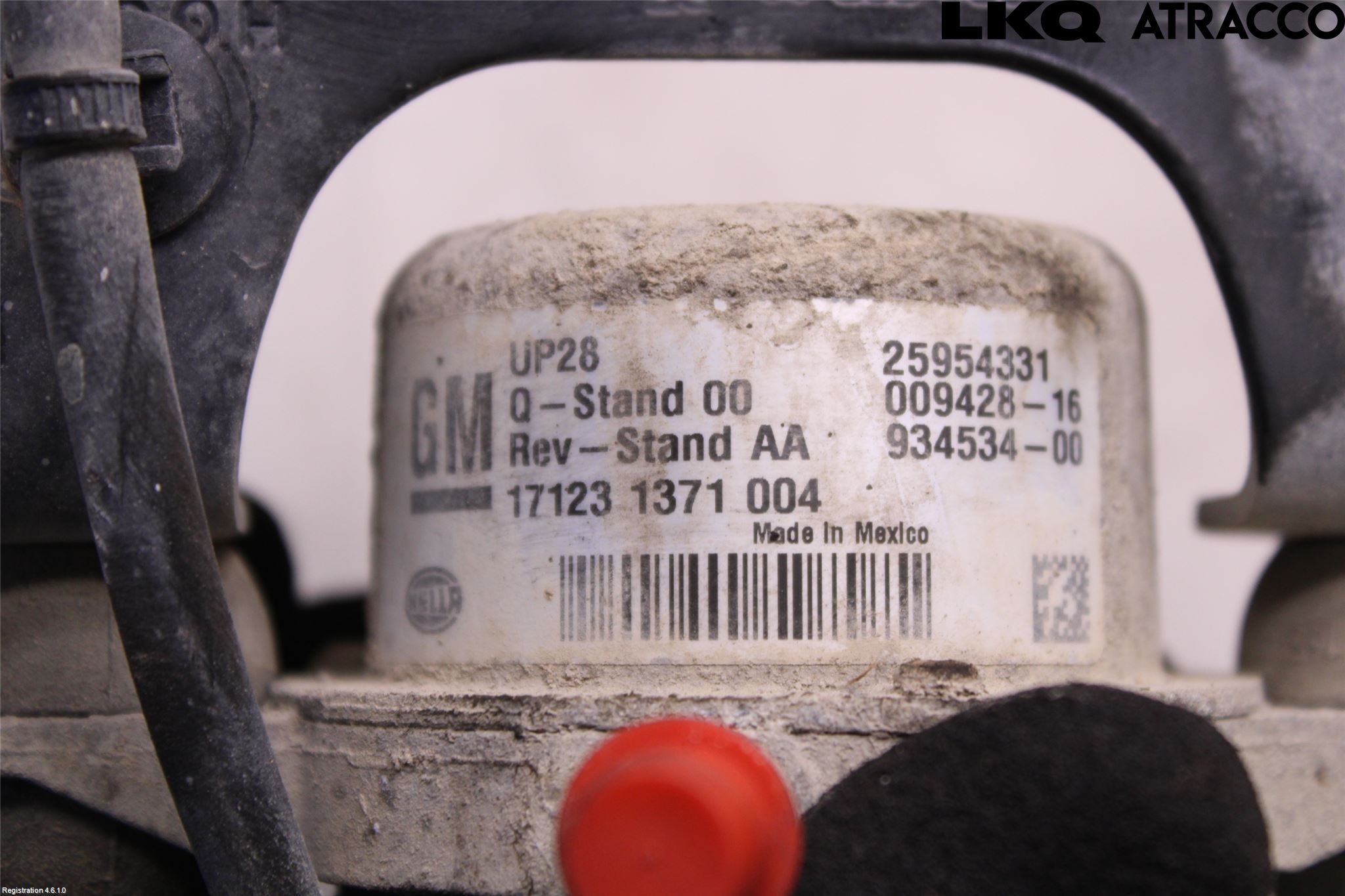 Opel MOKKA 13-20 Vakuumpump