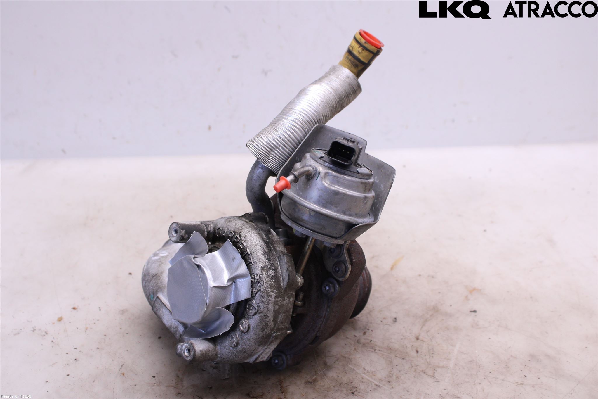 Citroen C4 PICASSO 14-18 Turboaggregat