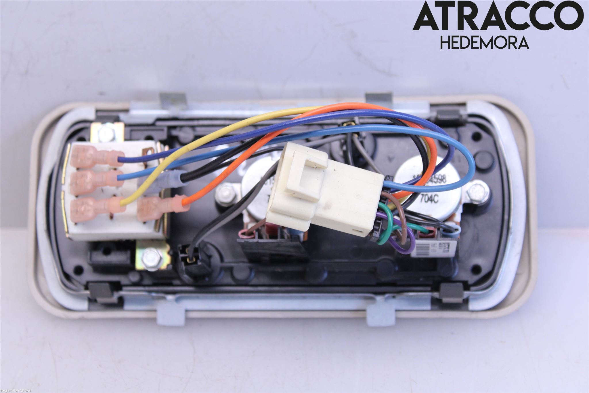 Chevrolet EXPRESS Ac Styrenhet Ac Manöveren