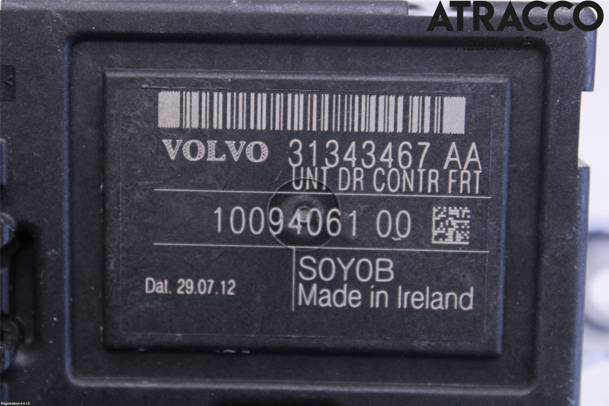 Volvo XC70 08-13 Styrenhet Dörr