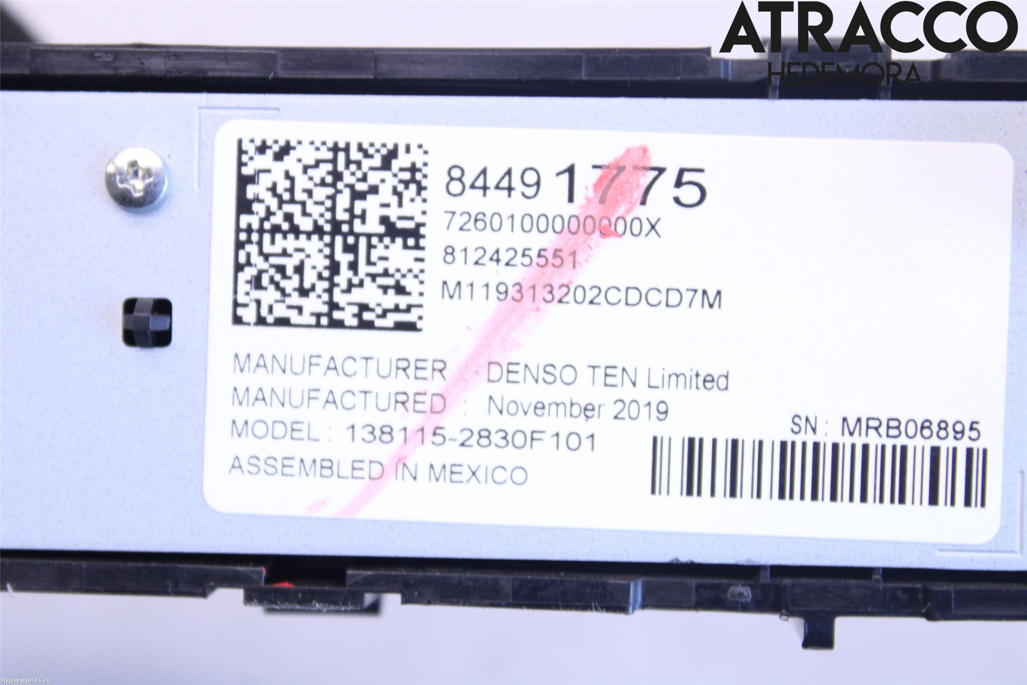 Chevrolet SILVERADO PICKUP Cd Radio - Multimediapanel