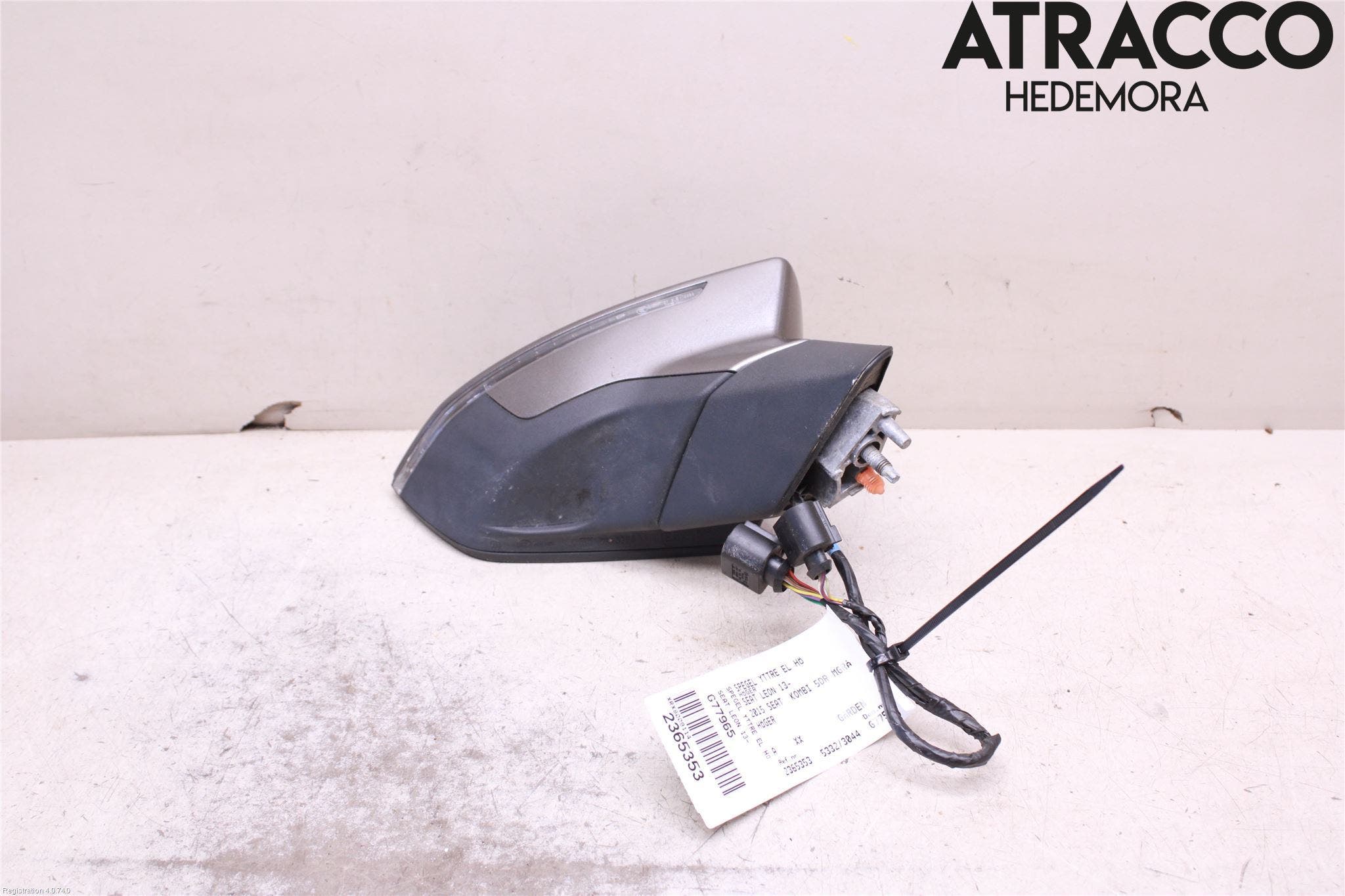 Seat LEON 13-20 Spegel Yttre El Hö