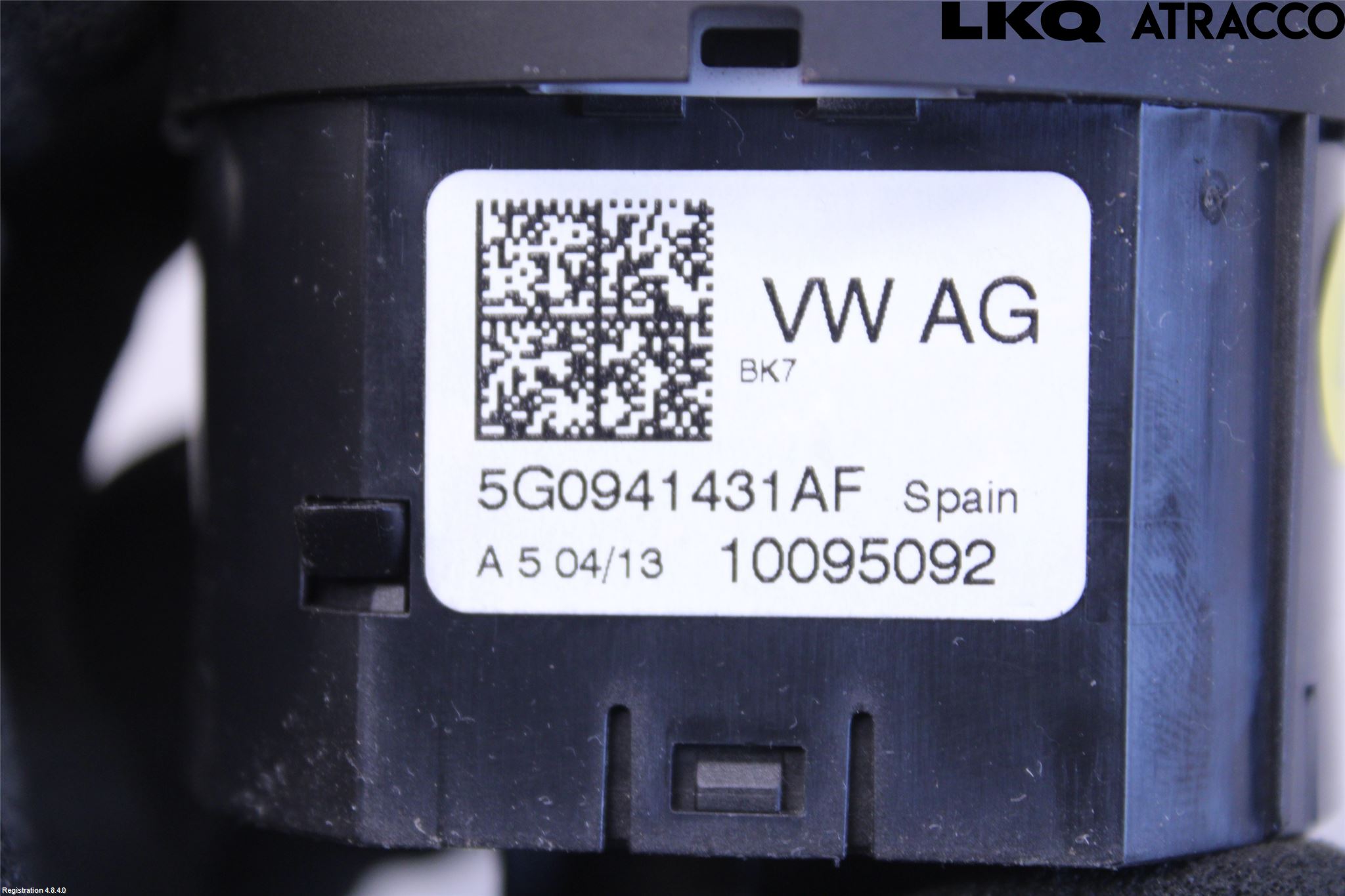 Seat LEON 13-20 Strömställare Ljus