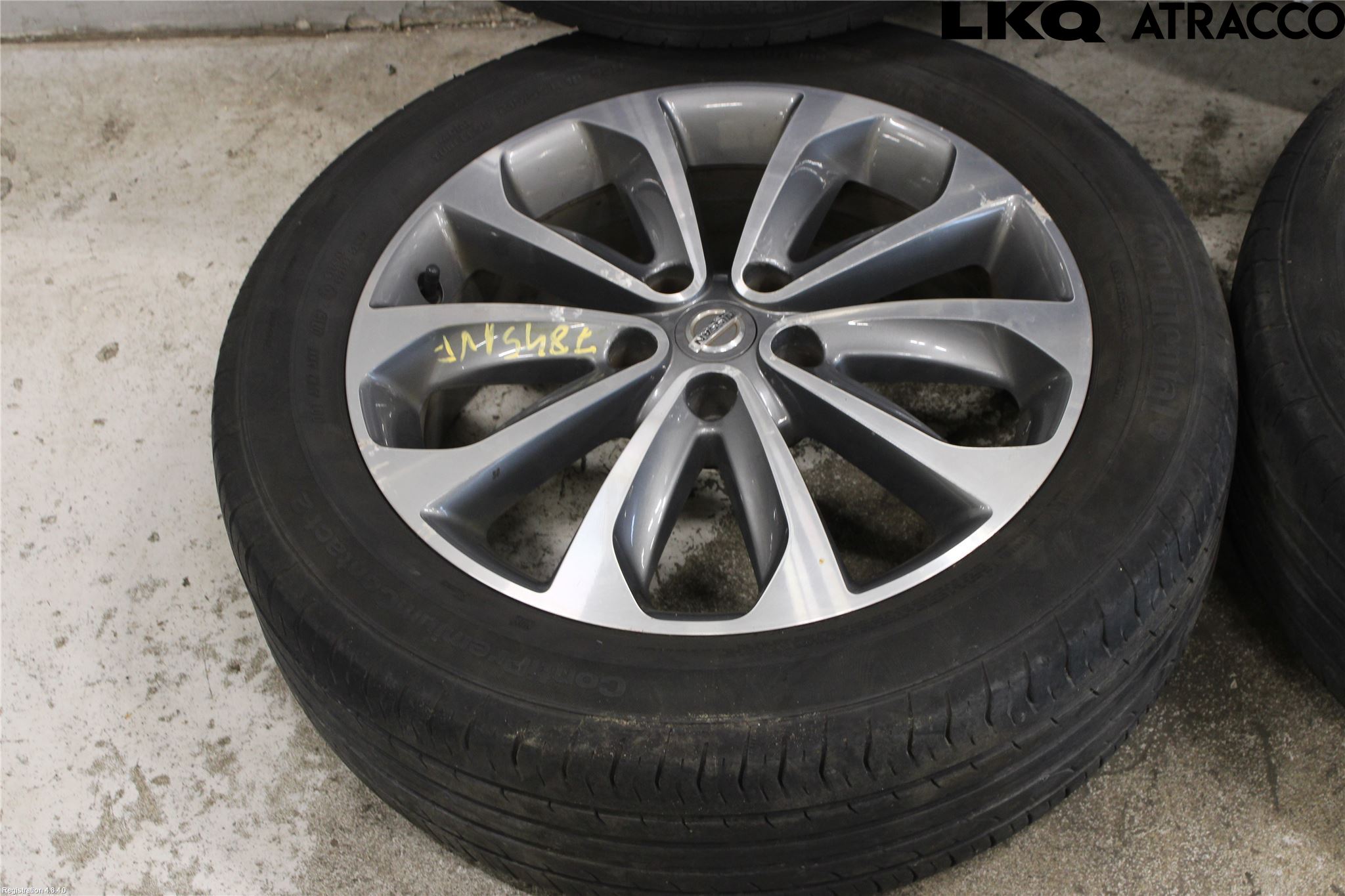Nissan QASHQAI+2  10-14 Sommardäck Alumfälg 4St
