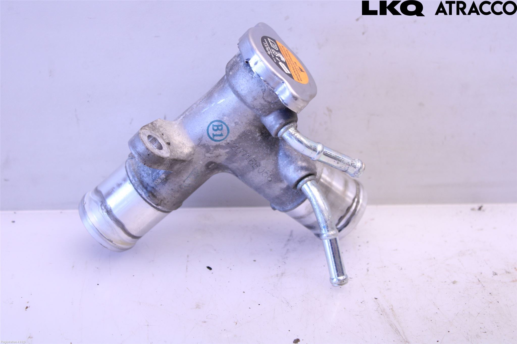 Nissan JUKE 10-14 Kylare Påfyllningslock