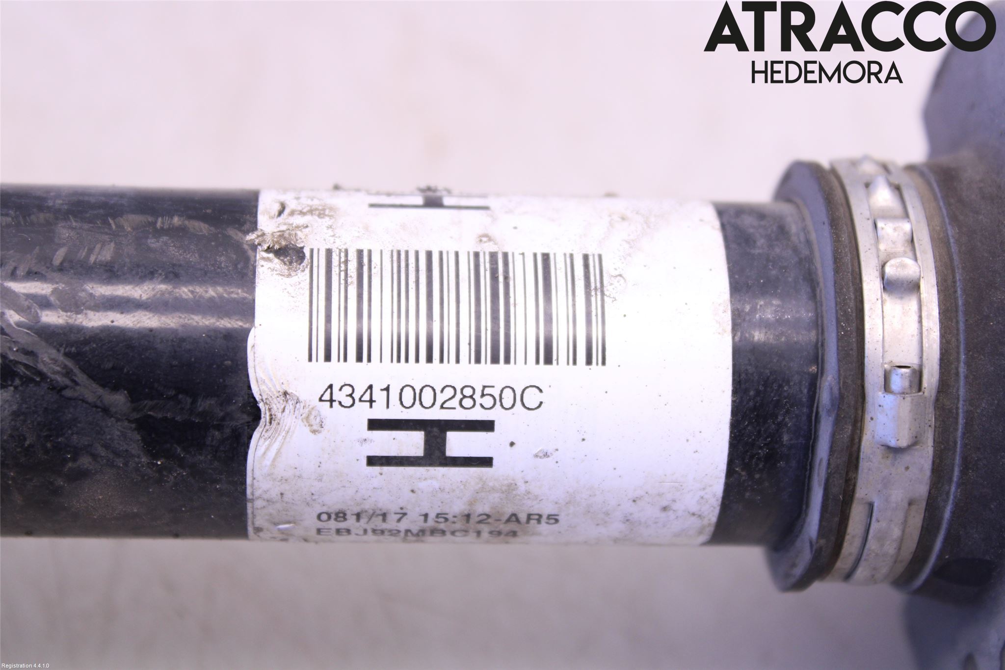Toyota AURIS 13-19 Drivaxel Fram Höger